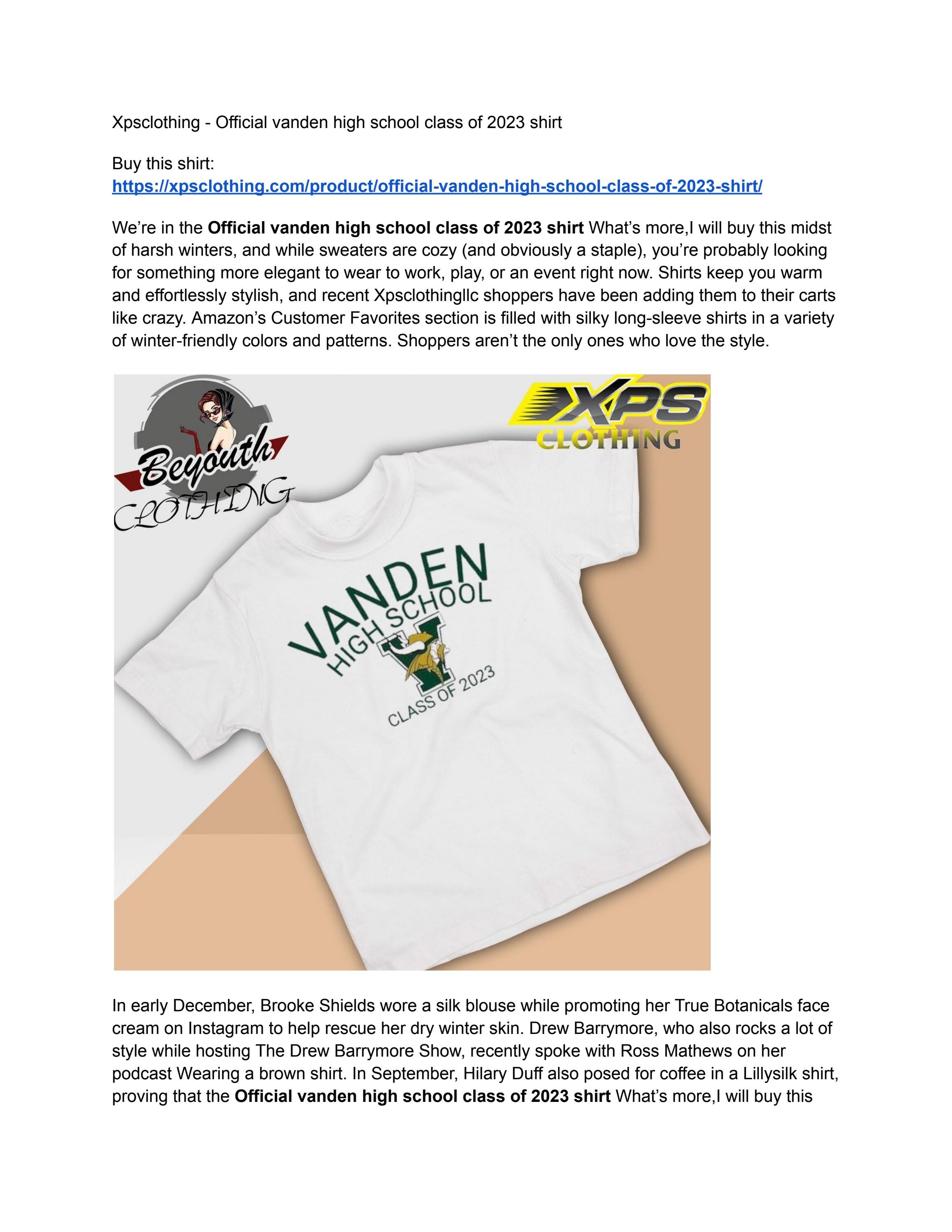 xpsclothing-official-vanden-high-school-class-of-2023-shirt-by-store