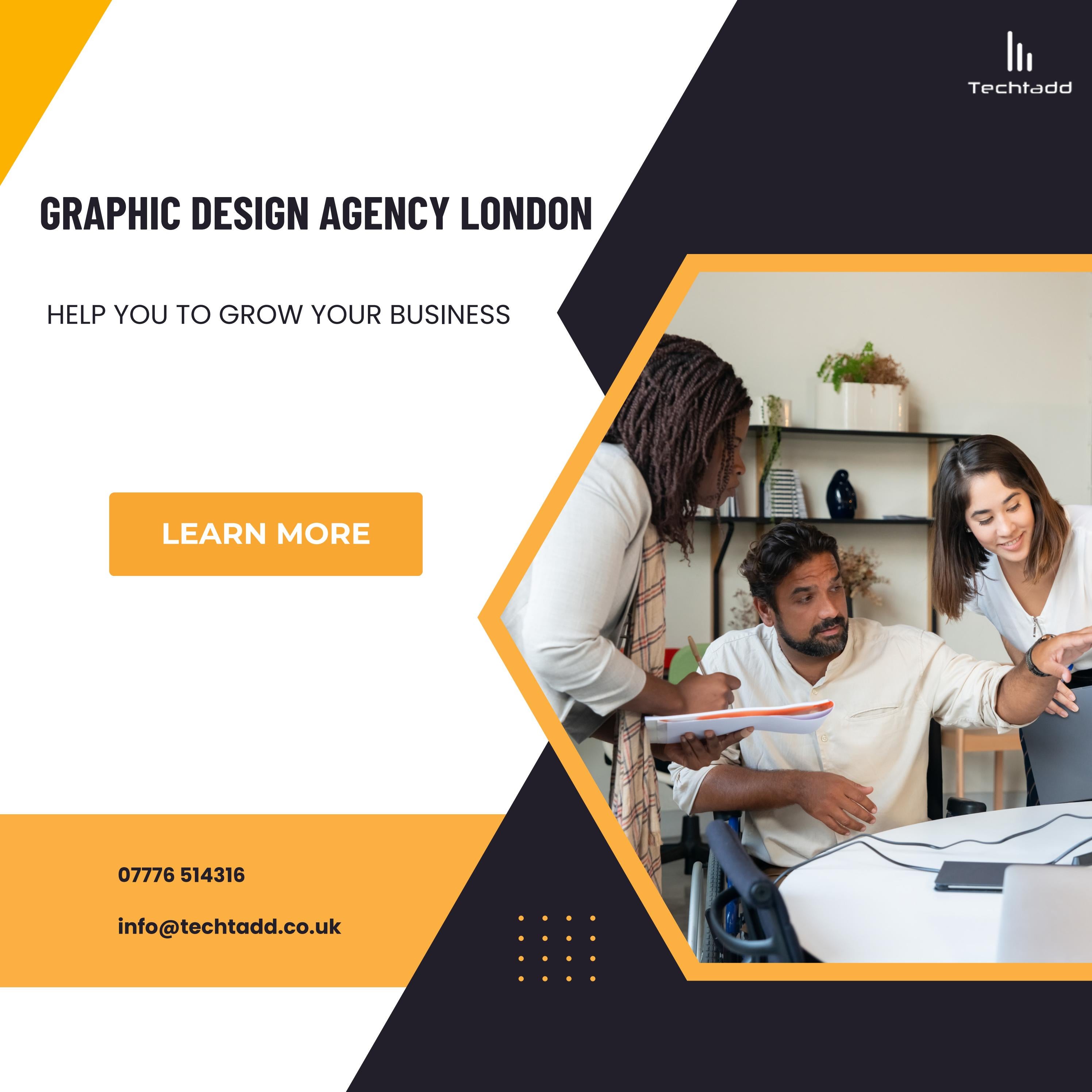 Graphic design agency London by techtaddseo Issuu