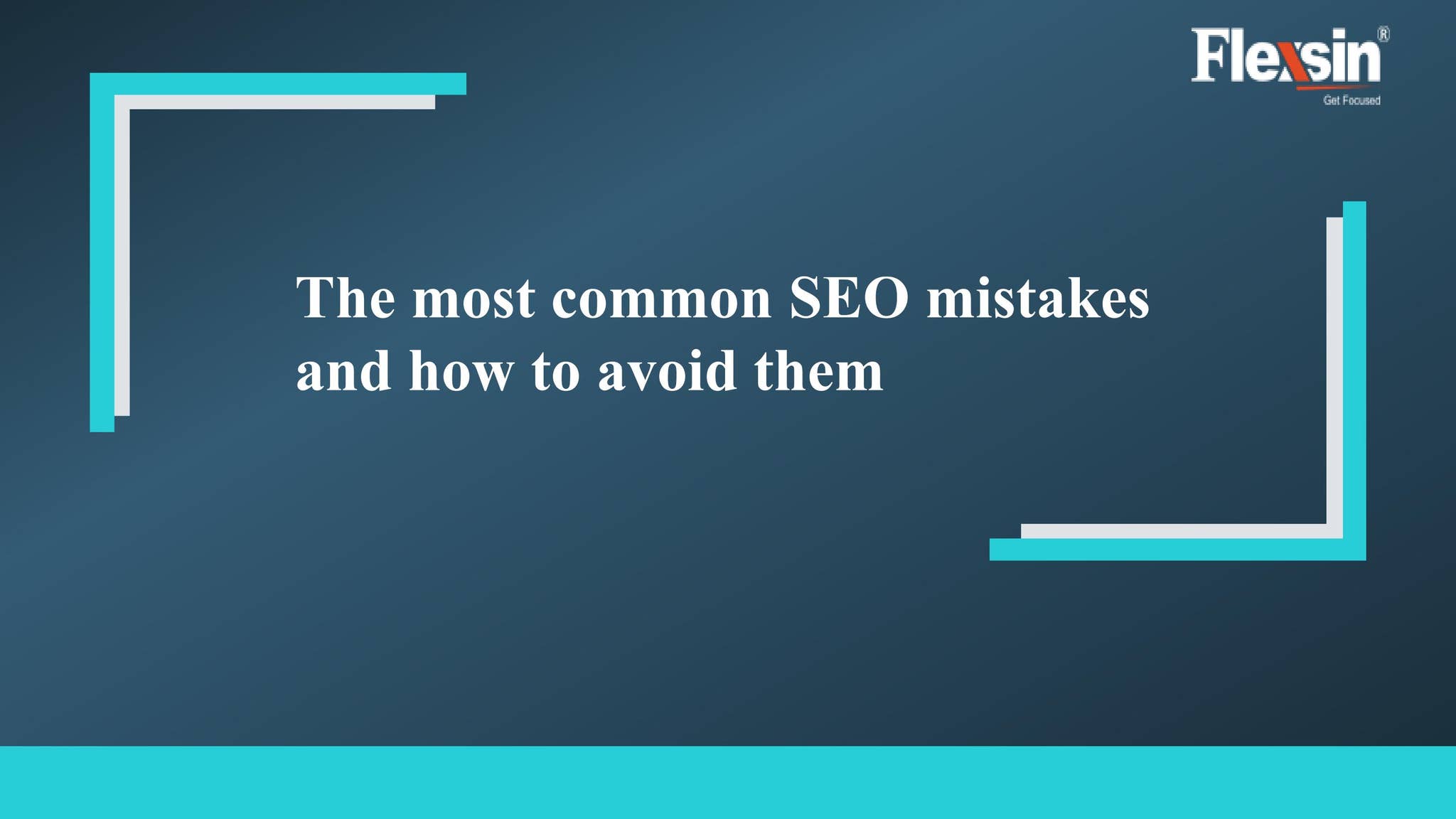 The most common SEO mistakes and how to avoid them by Flexsin - Issuu