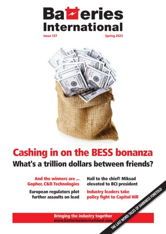 Batteries International — Issue 127, spring by hamptonhalls - Issuu