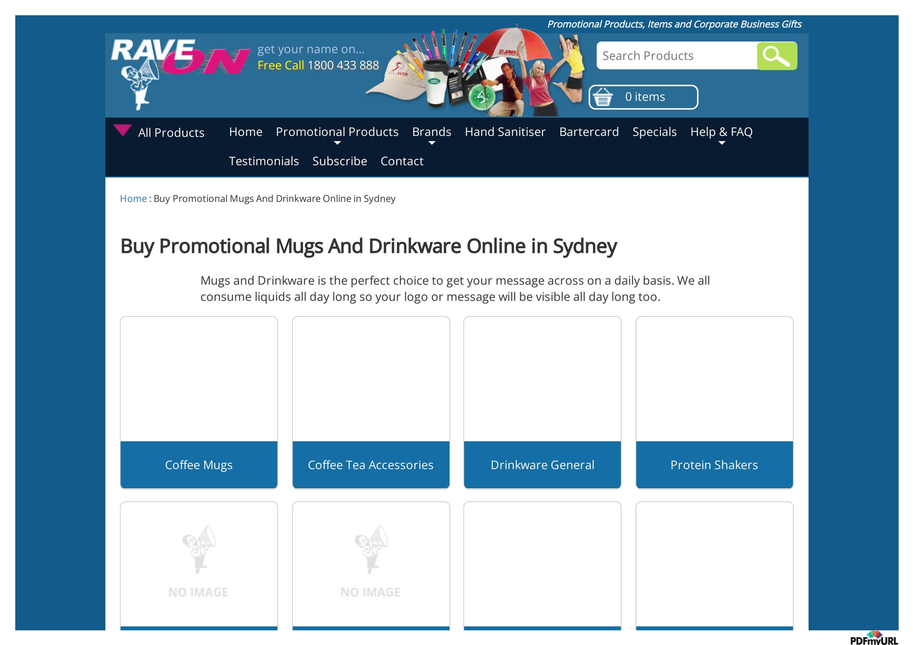 Custom Promotional Mugs in Sydney Where to Find the Best Deals by raveonsydney Issuu