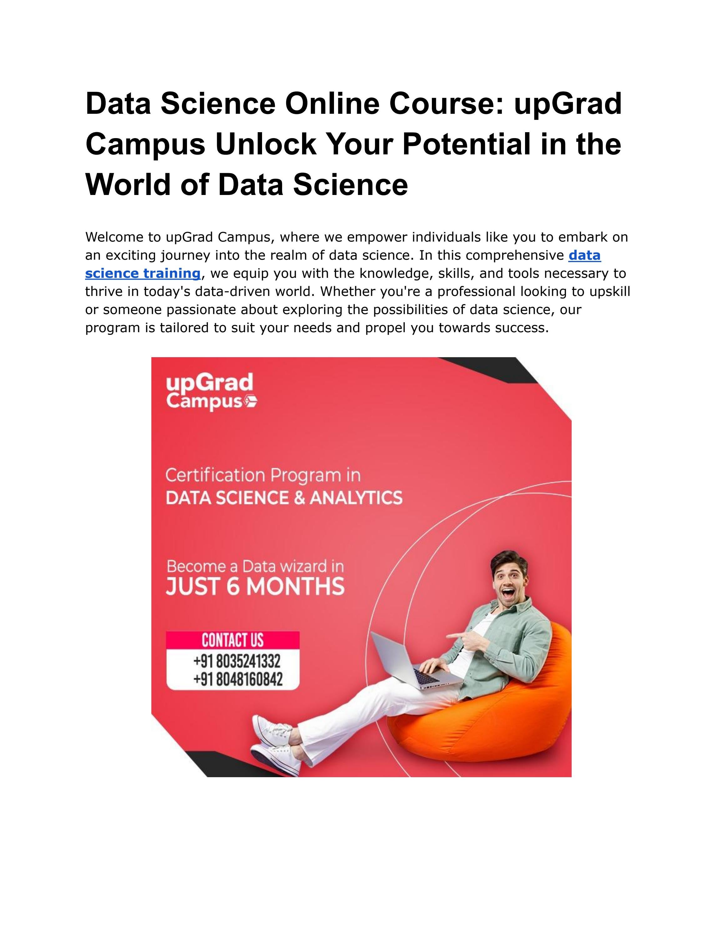 Level Up Your Skills Data Science And Analytics Training For Success level-up-your-skills-data-science-and-analytics-training-for-success