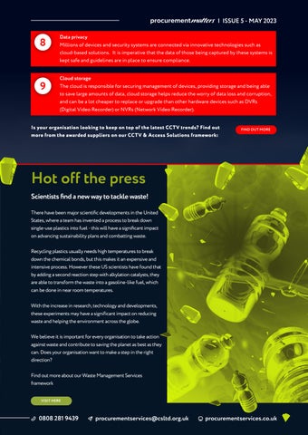 Procurement Matters - Innovation within the public sector 第 11 页