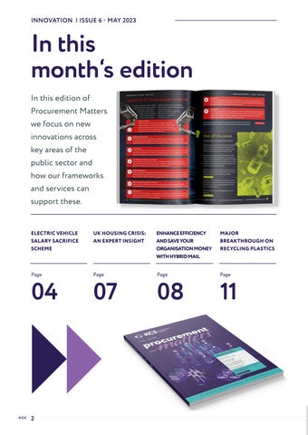 Procurement Matters - Innovation within the public sector 第 2 页