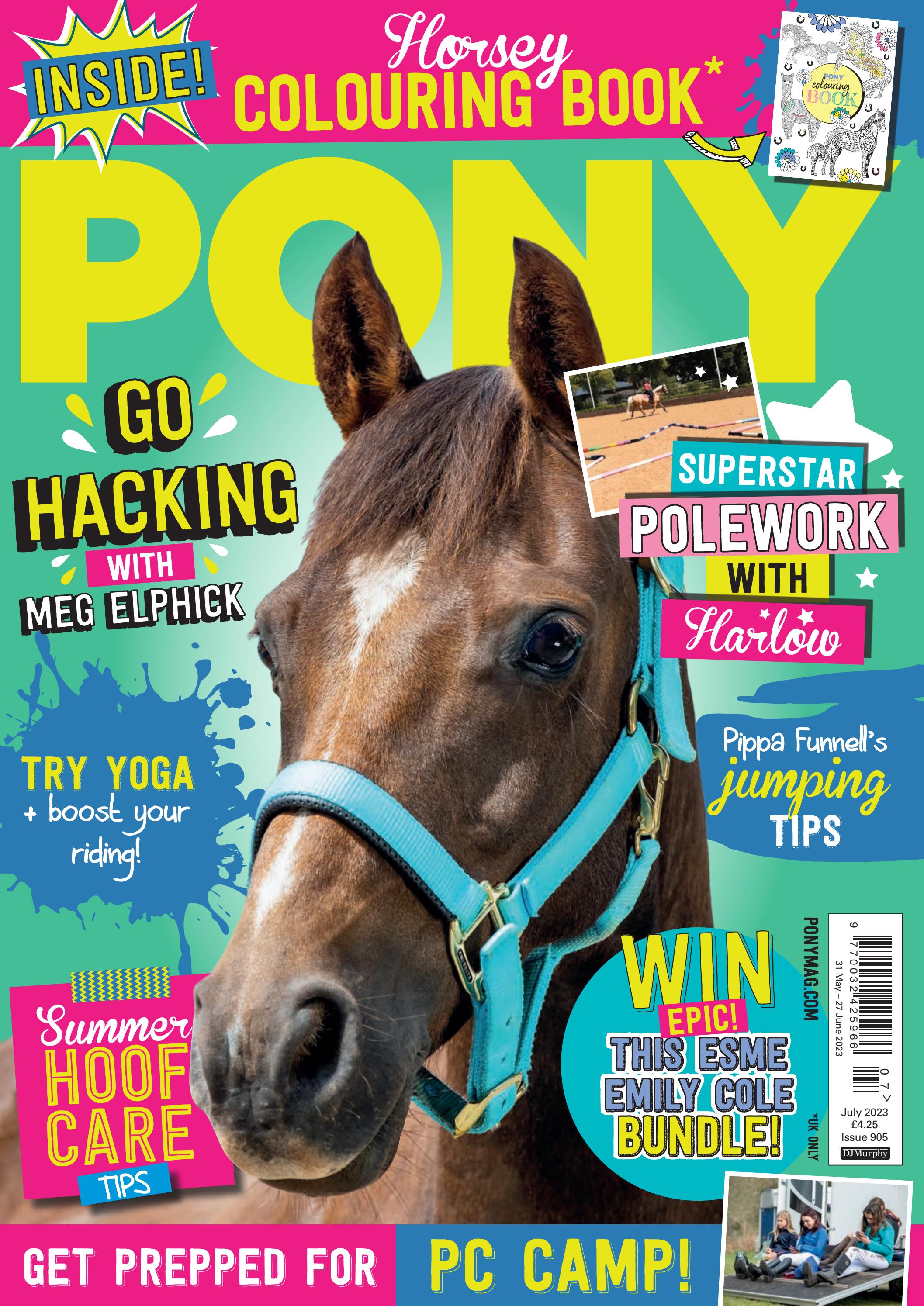 PONY Magazine July 2023 by DJ Murphy (Publishers) Ltd Issuu