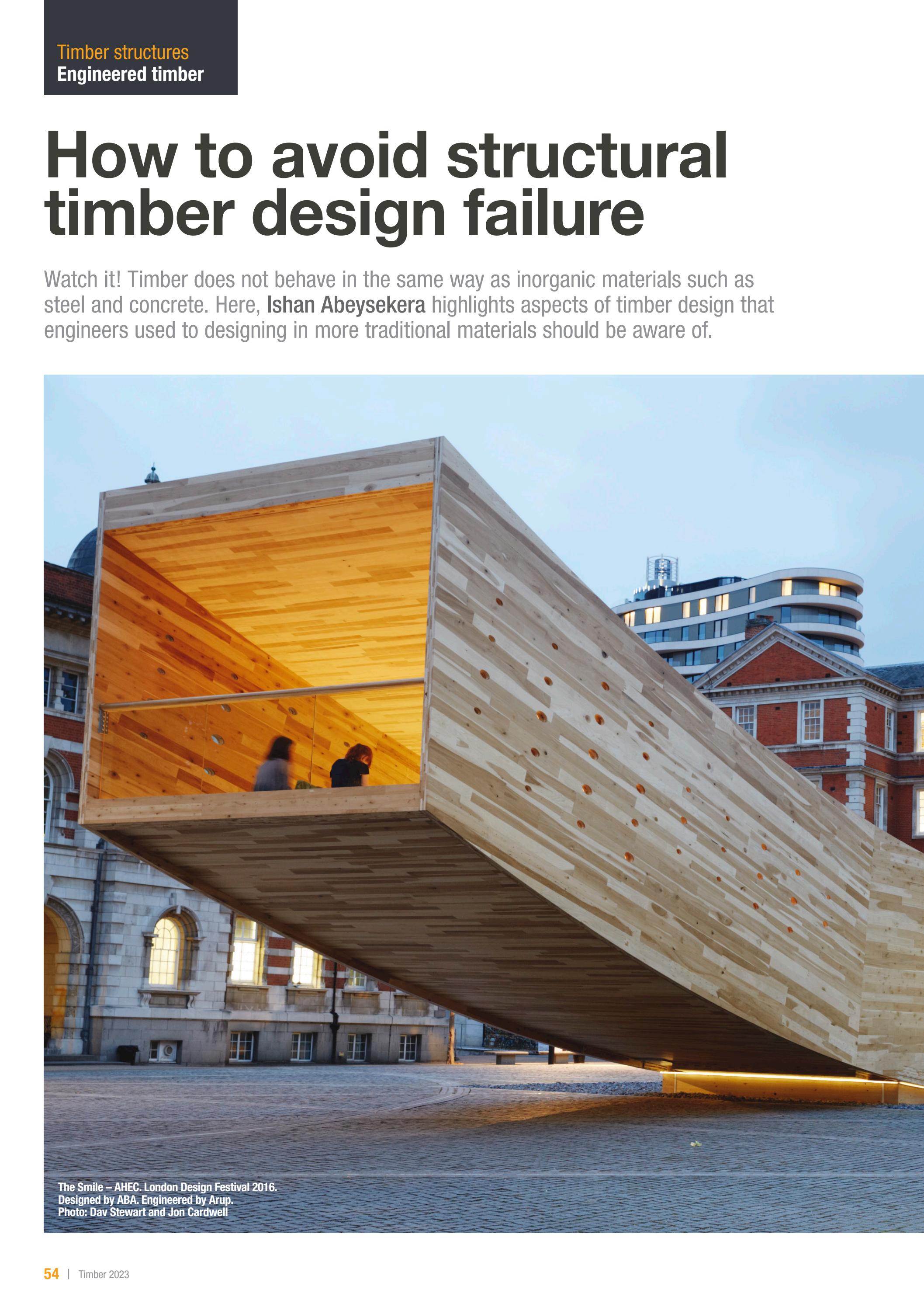 Timber Fail Failure Of Timber Constructions – MAMOC
