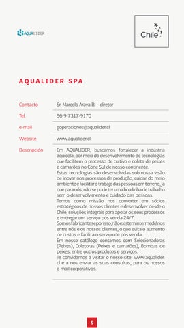 INFODESK AQUISHOW 第 5 页