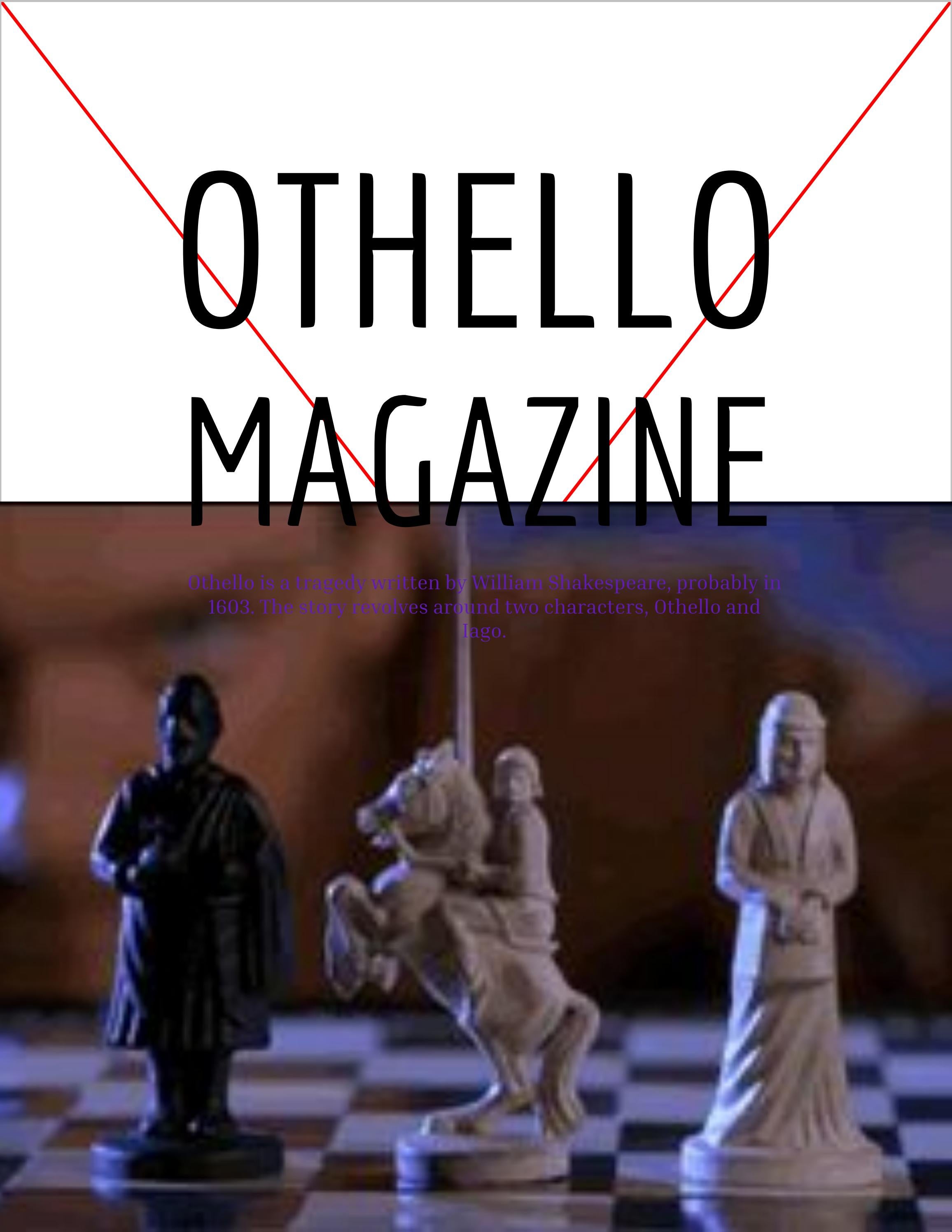 othello g1 by Donovan Thompson - Issuu