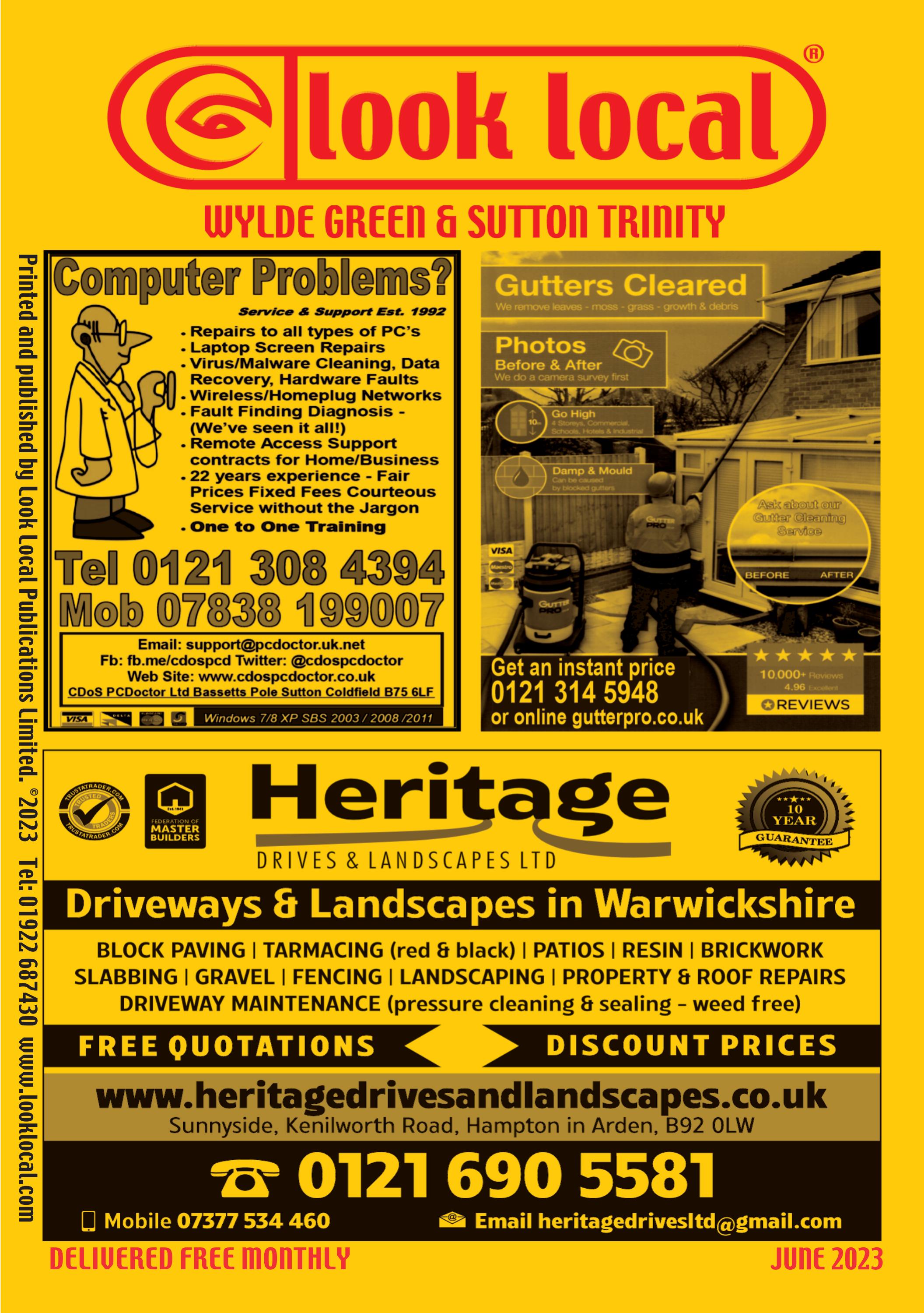 Look Local Wylde Green Jun 23 by Look Local Issuu