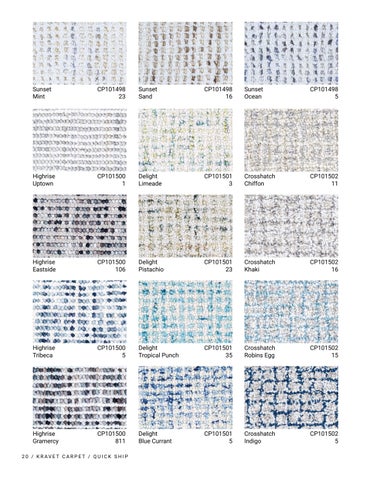 Kravet LLC Kravet Carpet Quick Ship 灯饰目录 第 20 页
