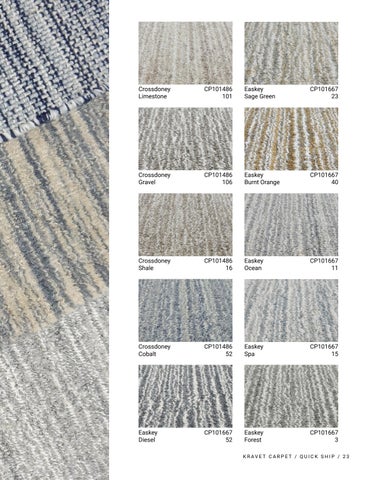 Kravet LLC Kravet Carpet Quick Ship 灯饰目录 第 23 页