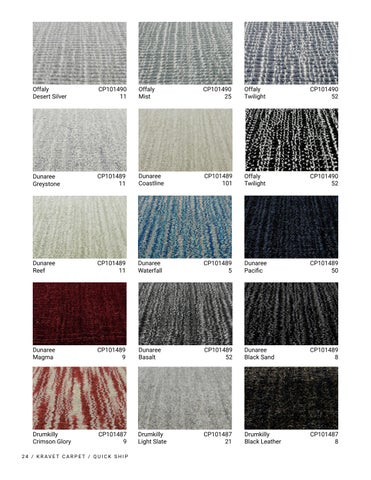 Kravet LLC Kravet Carpet Quick Ship 灯饰目录 第 24 页