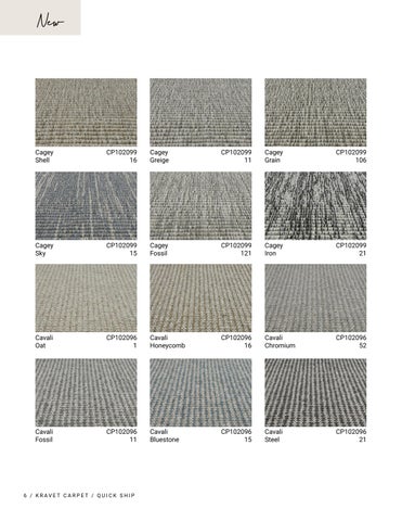 Kravet LLC Kravet Carpet Quick Ship 灯饰目录 第 6 页