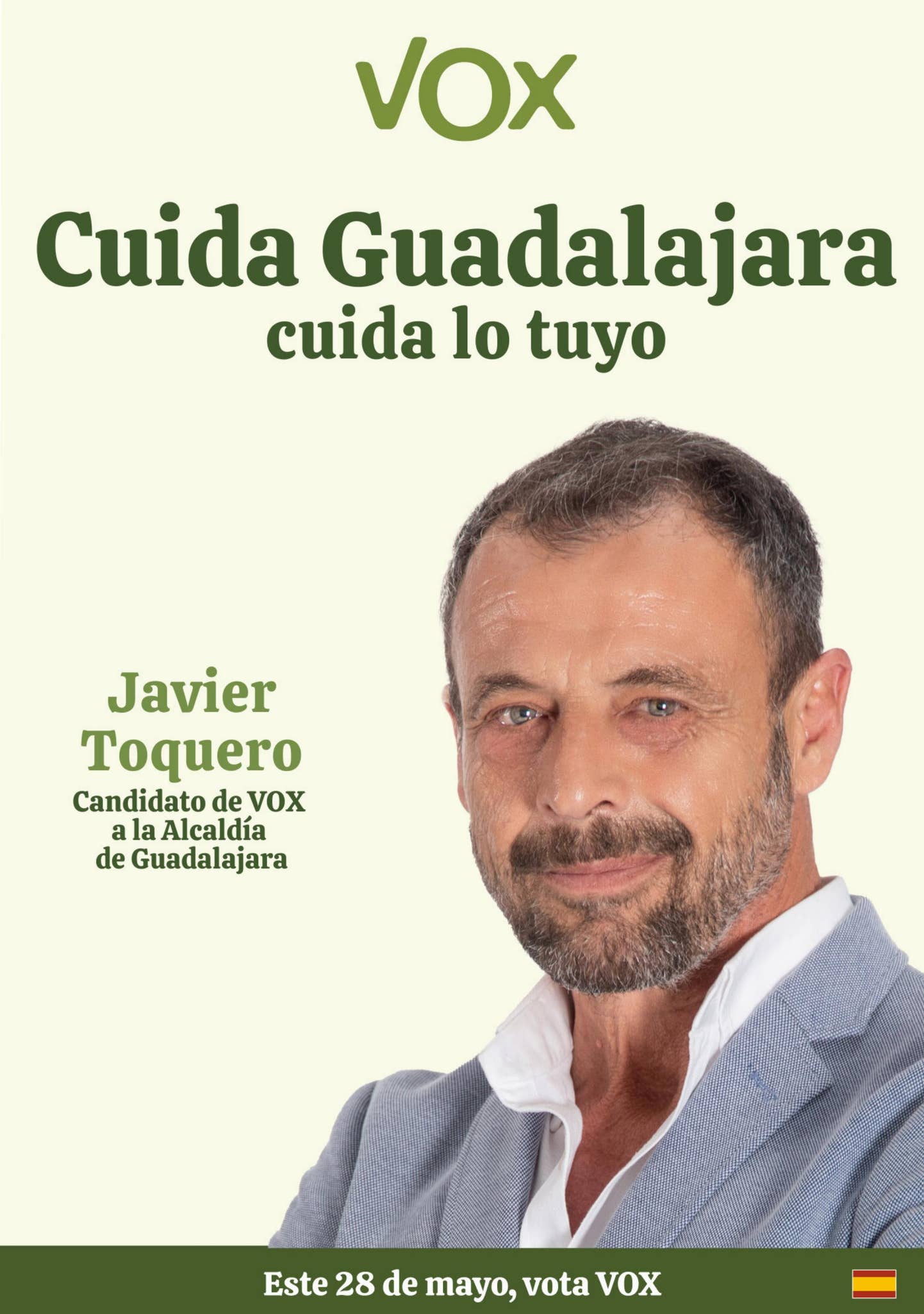 Programa Electoral VOX en Guadalajara 2023 by VOX Guadalajara - Issuu
