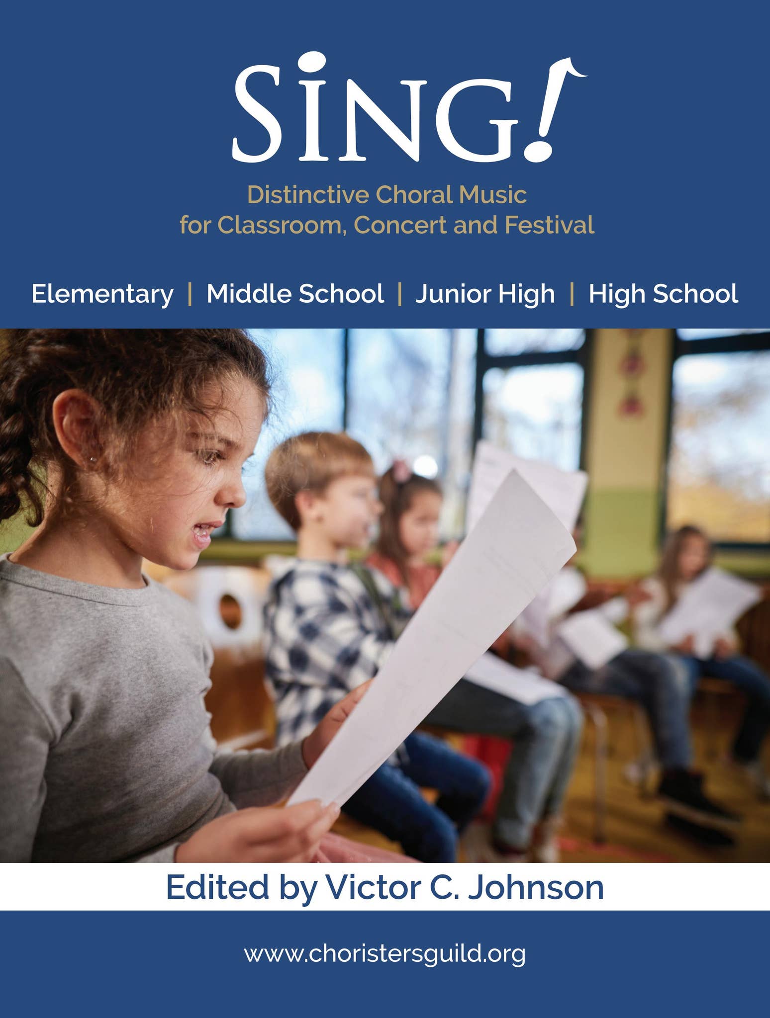 SING! Choral Music by Choristers Guild Issuu