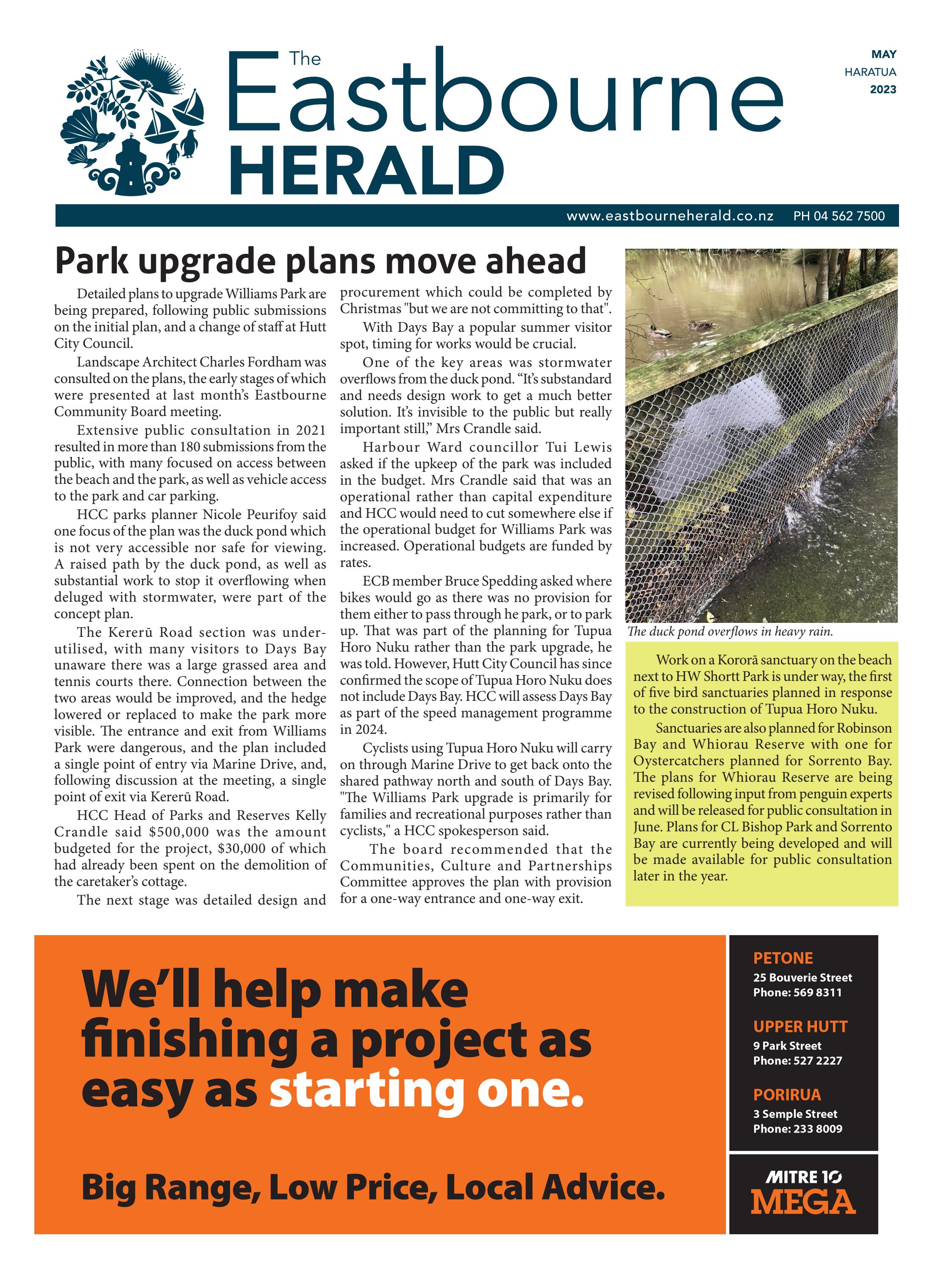 The Eastbourne Herald May 2023 by Louise Parry Issuu