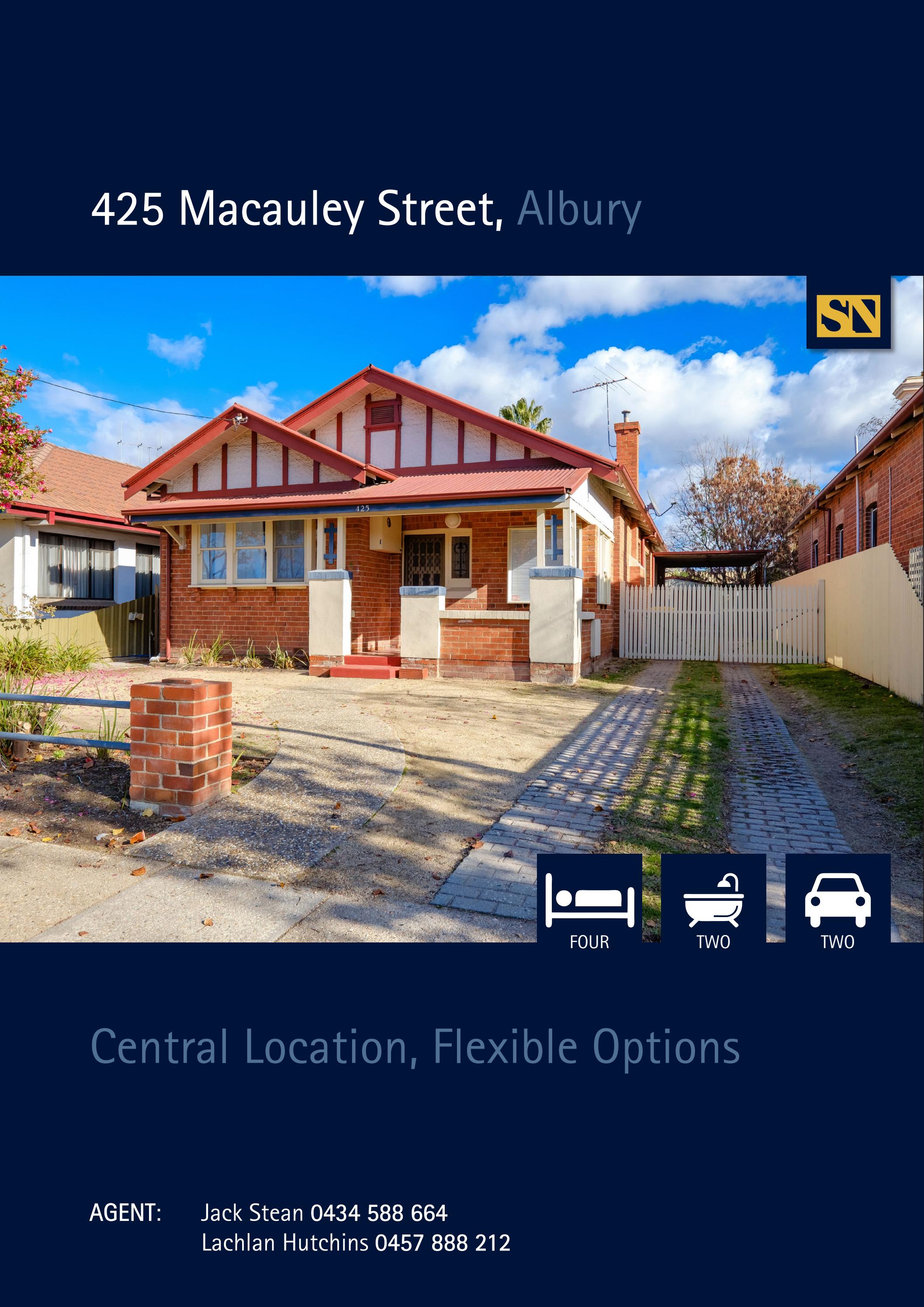 425 Macauley Street, Albury by steannicholls Issuu