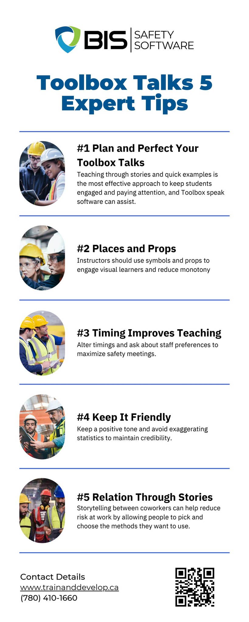 Toolbox Talks 5 Expert Tips by BIS Safety Software - Issuu
