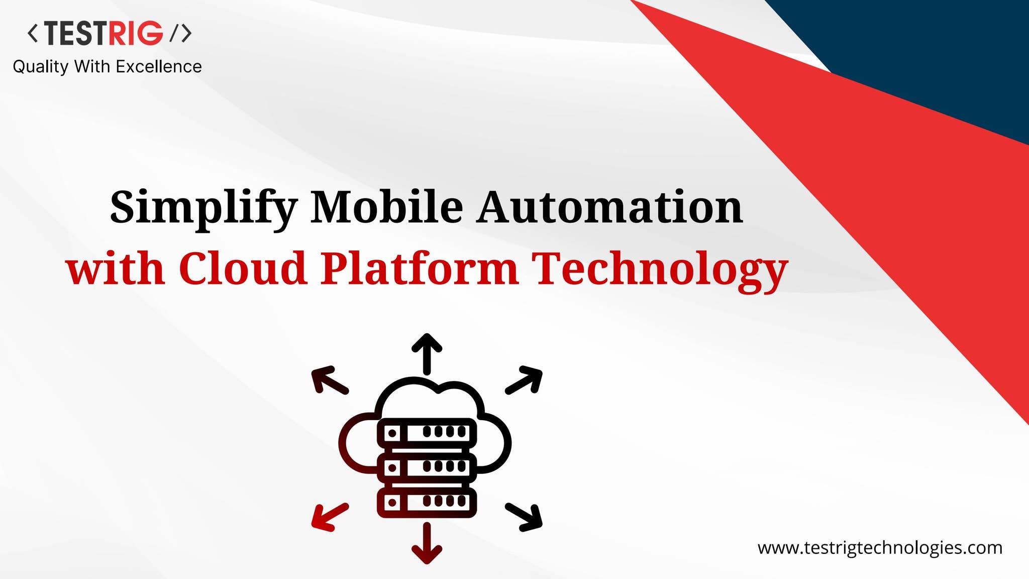 Cloud Mobile Automation Testing Services by Testrig Technologies - Issuu