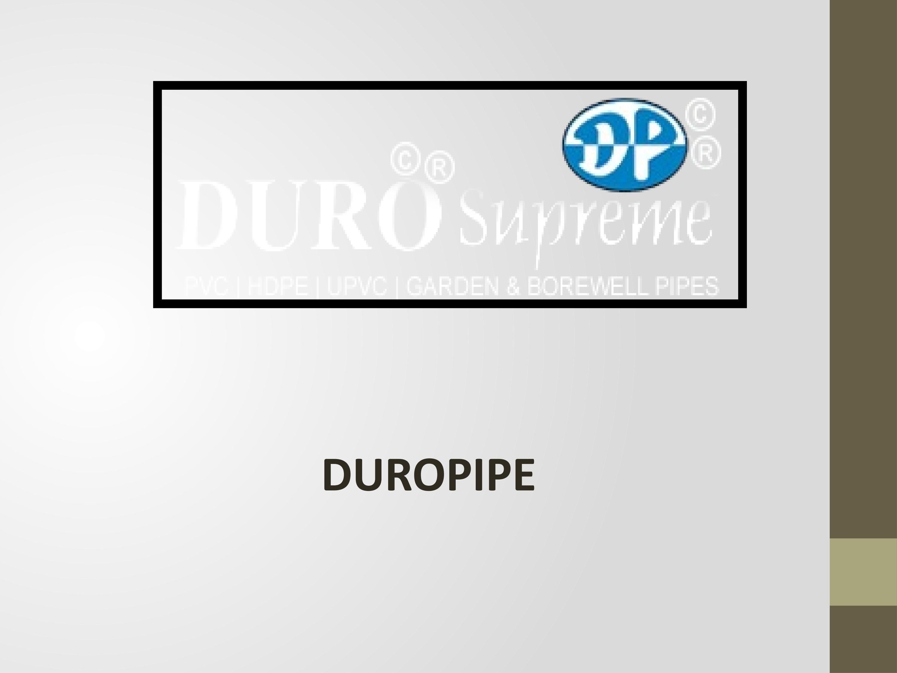 Best PVC pipe in Varanasi Duropipe by duro pipe Issuu