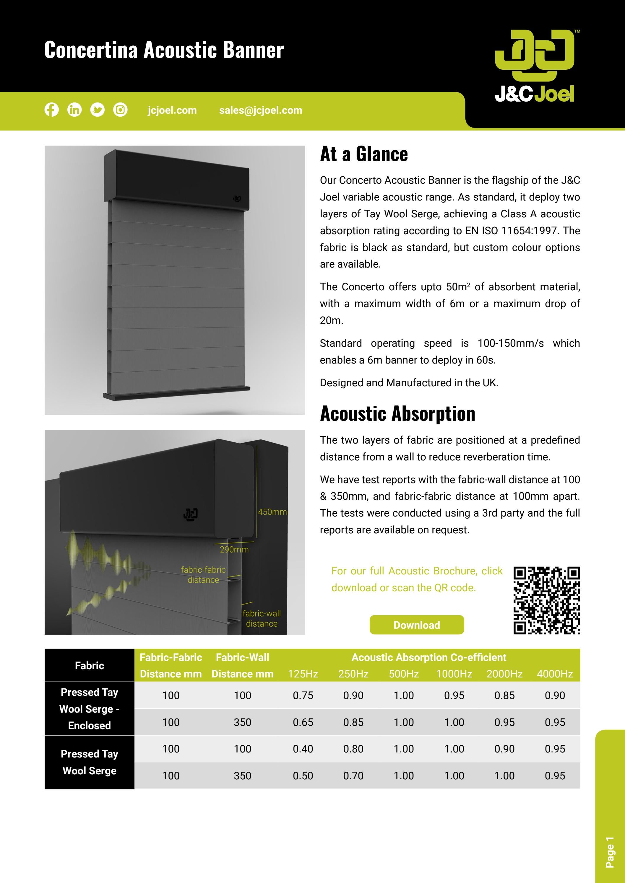 Concertina Banner by J&C Joel Limited Issuu