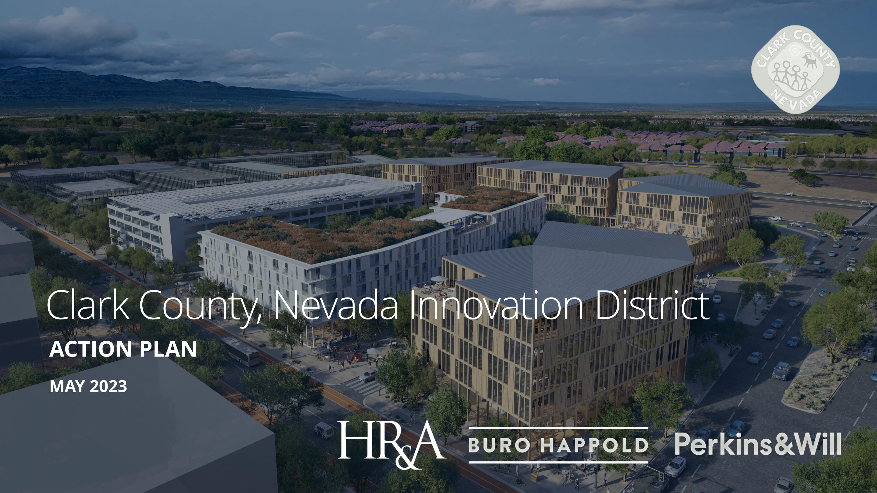 Clark County Nevada Innovation District Feasibility Study By