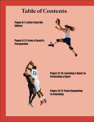 Athlete's Journal 第 4 页
