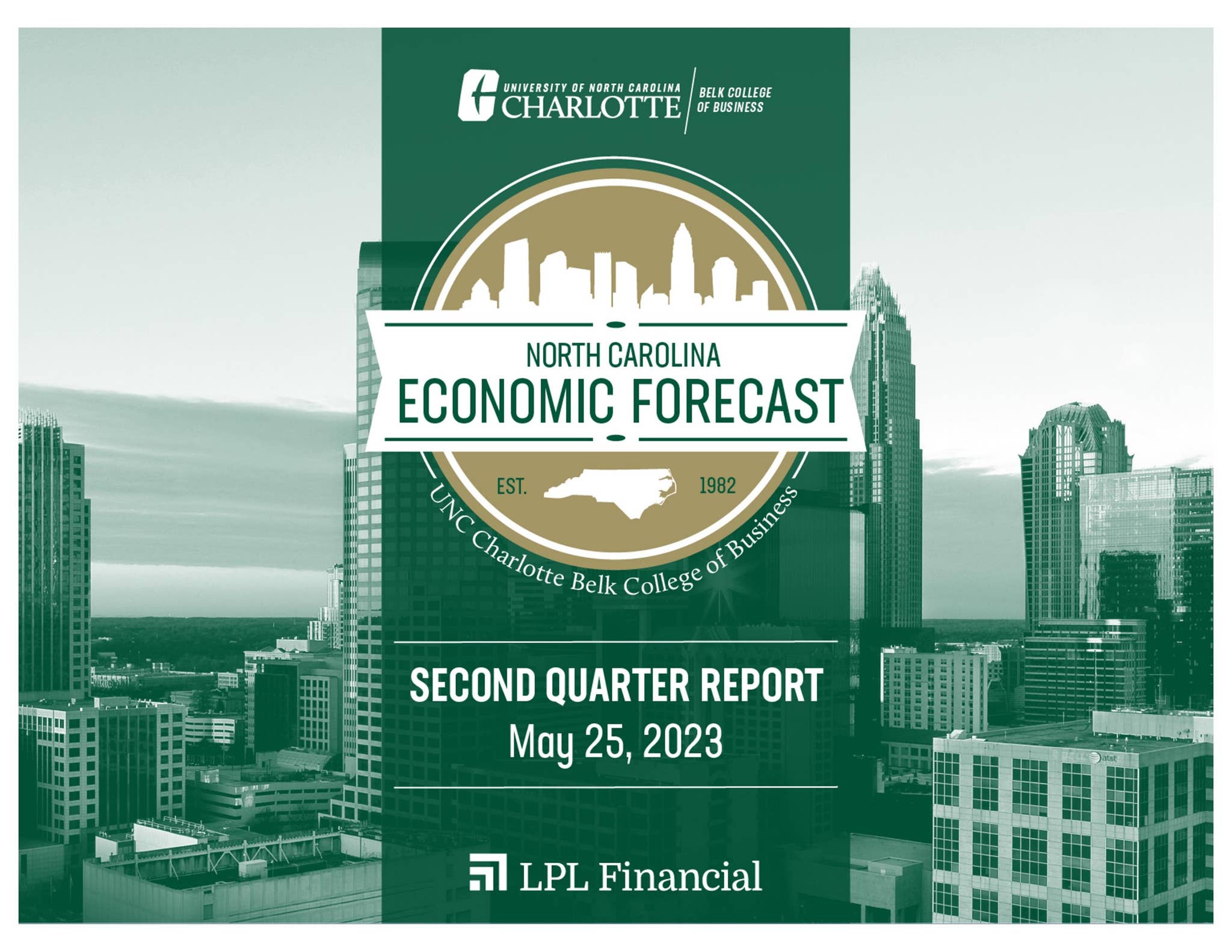 North Carolina Economic Forecast - Second Quarter Report (May 25, 2023 ...