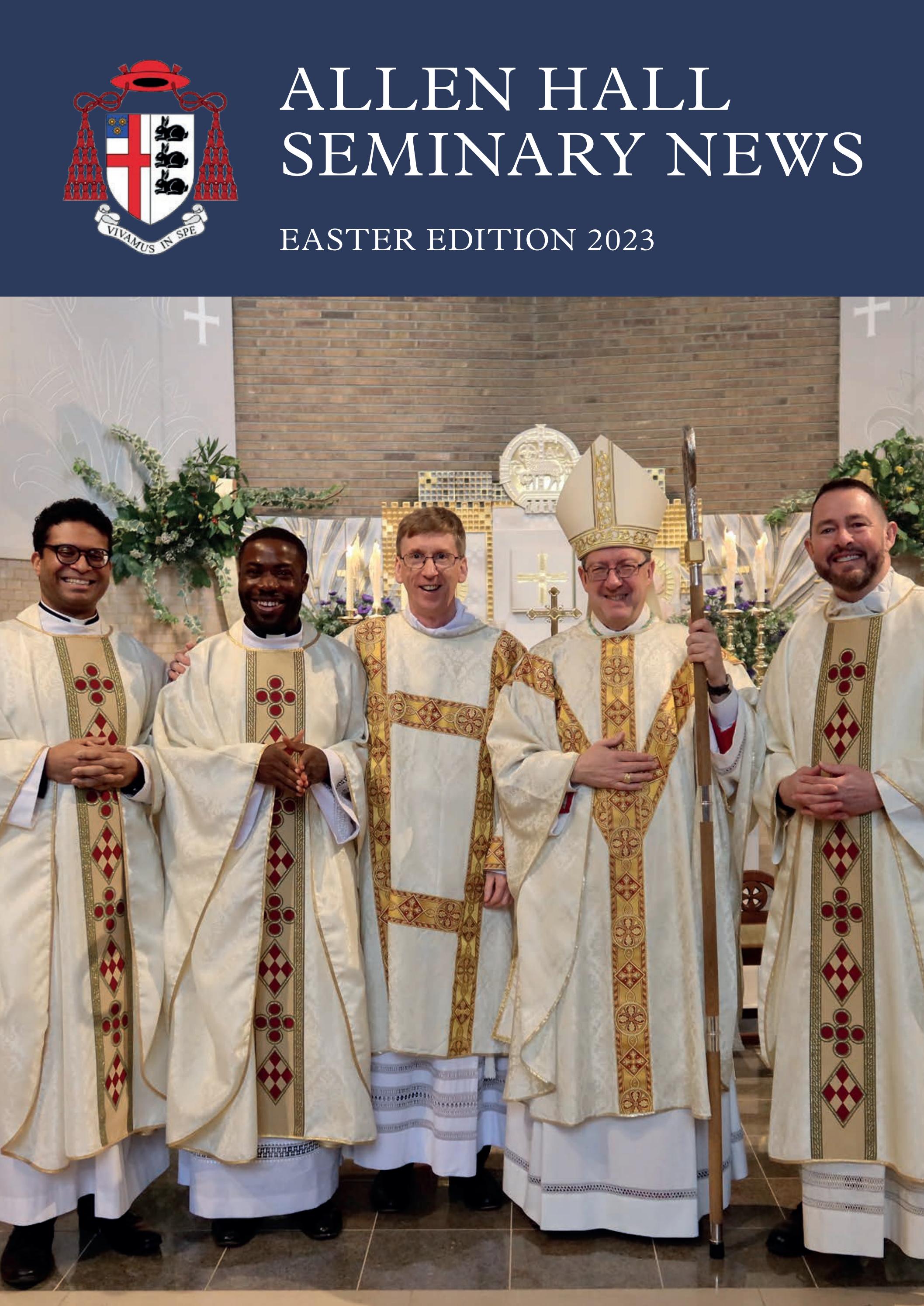 Allen Hall Seminary News, Easter 2023 by RCWestminster Issuu