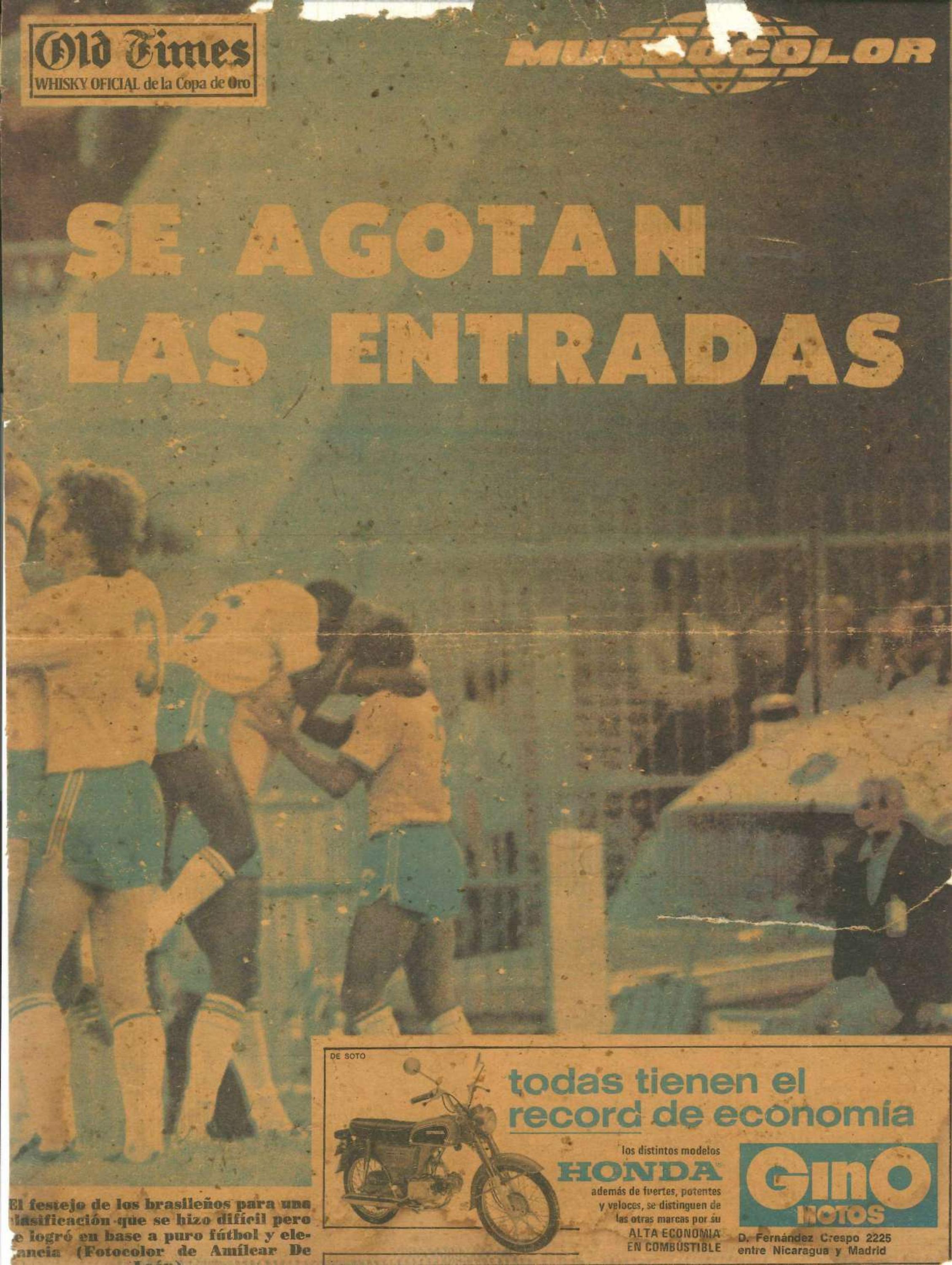 Suplemento Mundocolor Mundialito 1980 By El AreA Issuu