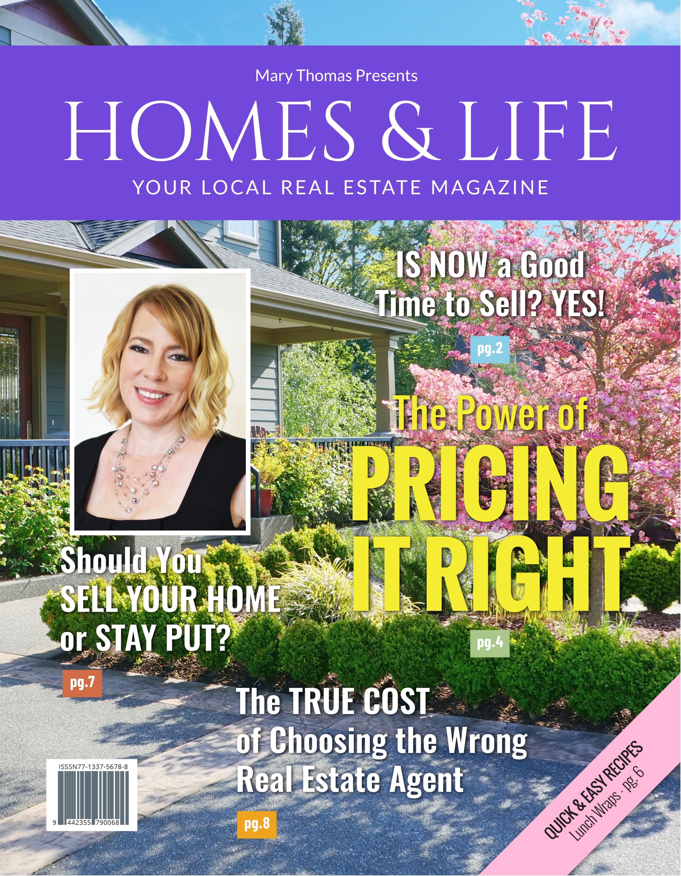 Mary Thomas Presented by Homes & Life Magazine by Homes & Life