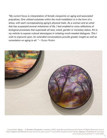 We are the Gods // Aging . . . A Female's Perspective - Exhibition 灯饰目录 第 17 页