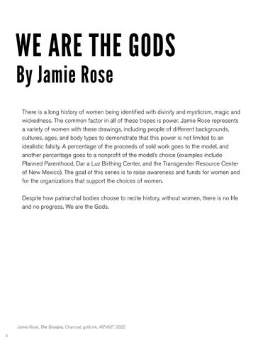 We are the Gods // Aging . . . A Female's Perspective - Exhibition 灯饰目录 第 4 页