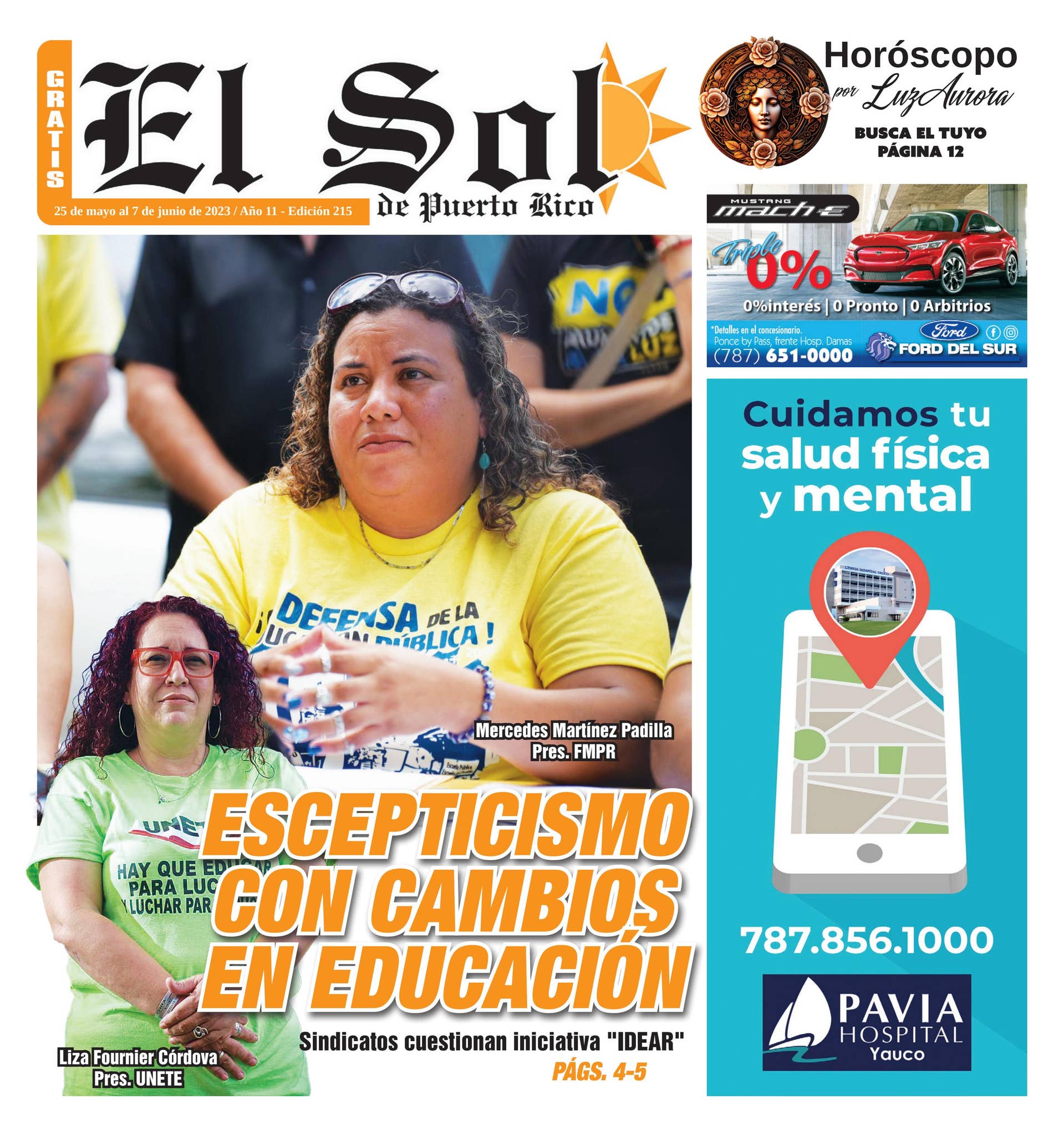 Periódico el Sol de Puerto Rico #215 by El Sol de PR - Issuu