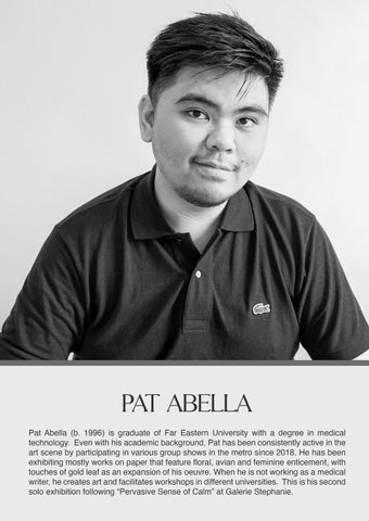 Poetry of the Earth | Pat Abella 第 19 页