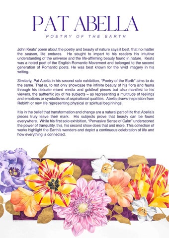 Poetry of the Earth | Pat Abella 第 5 页