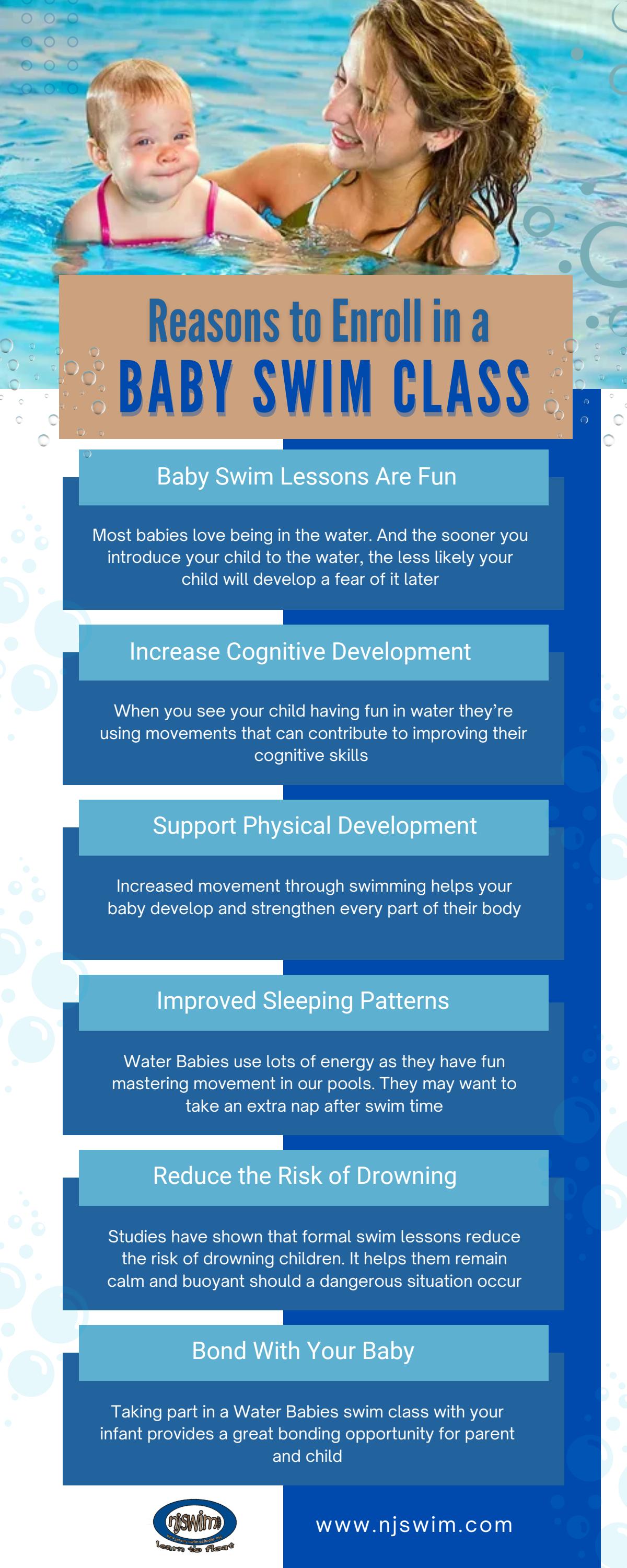 Reasons to Enroll in a Baby Swim Class by NJ Swim Issuu