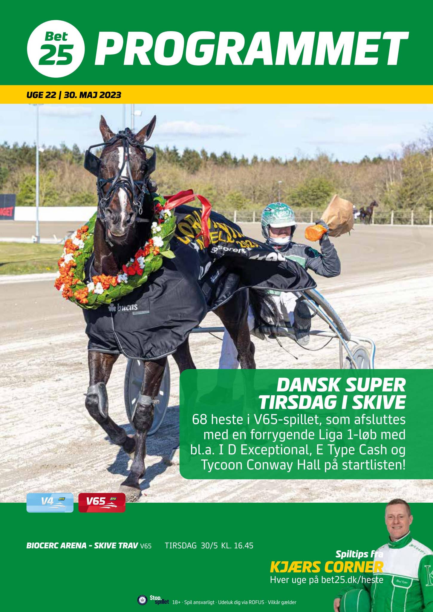 Bet25 Programmet Uge 22 - digital by NHJepsen - Issuu