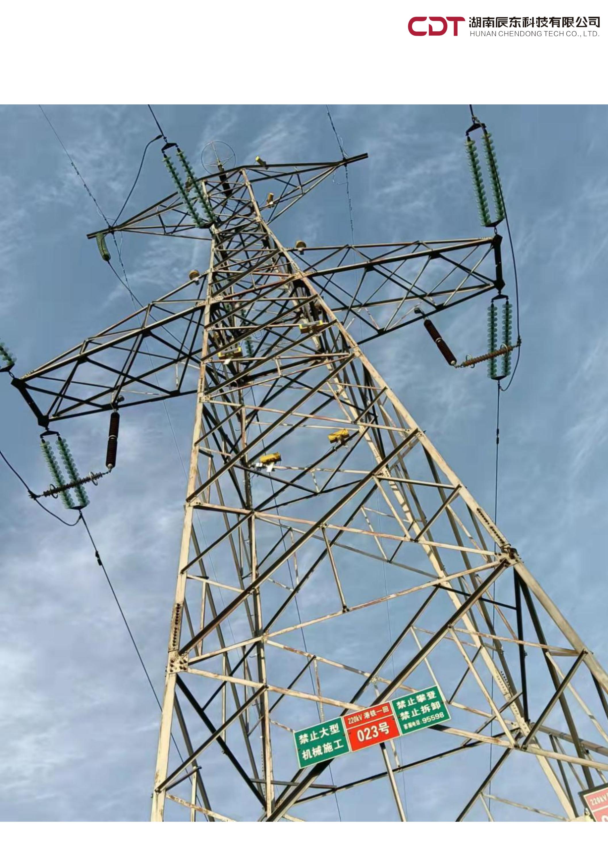 CDT CASE STUDY Aviation Fittings for 220kV Transmission Line Project