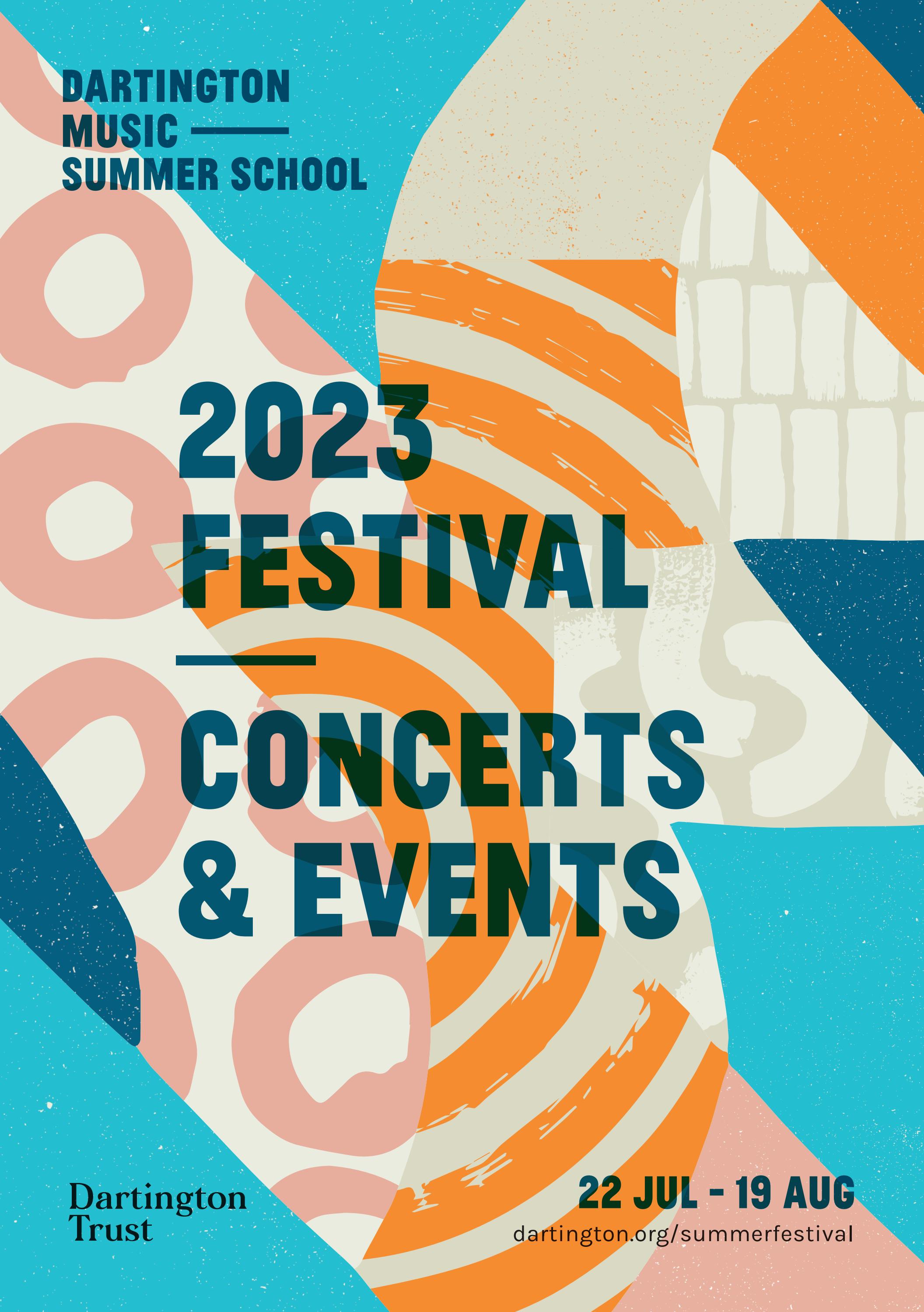 Dartington Music Summer Festival Programme 2023 by dartingtonmusic - Issuu
