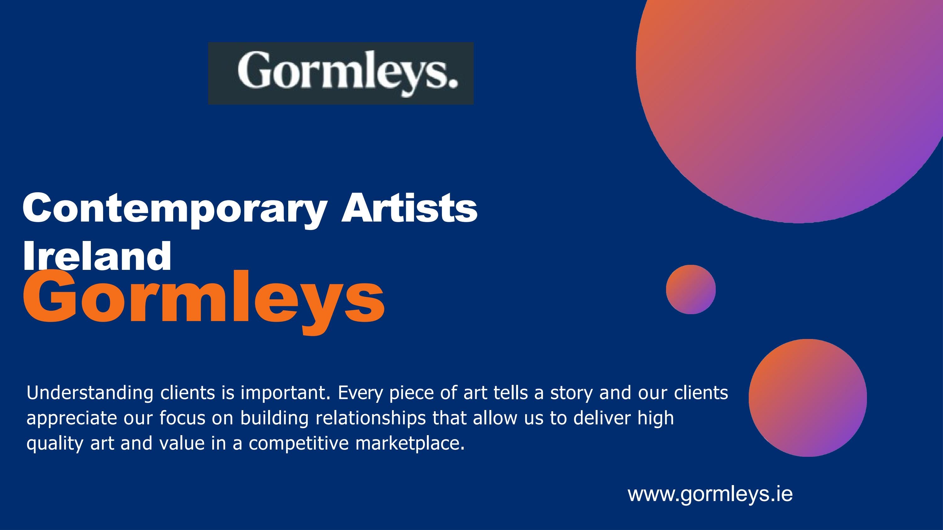 The Best Contemporary Artists Ireland Gormleys by Gormleys Issuu