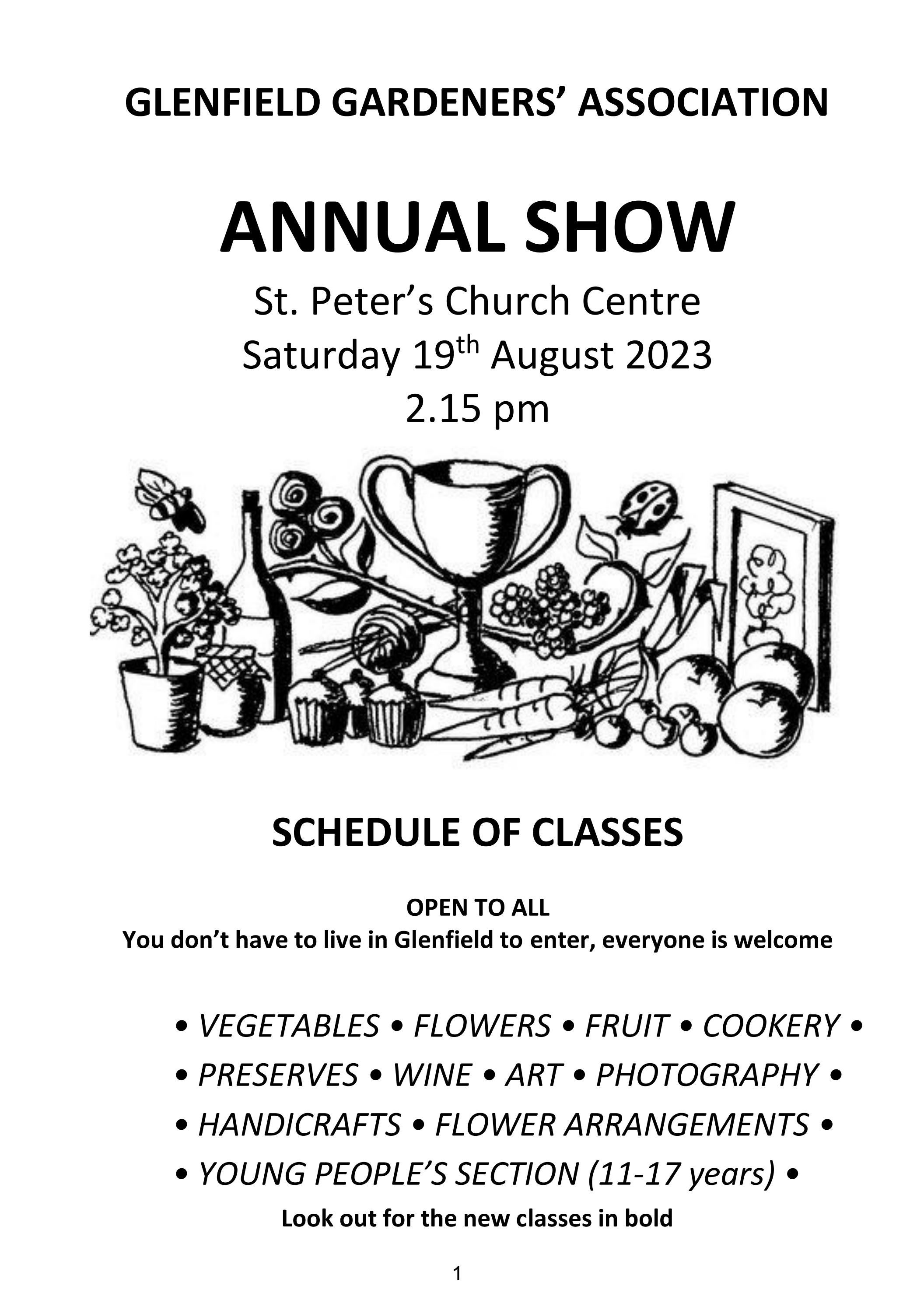 glenfield-gardeners-association-annual-show-schedule-2023-by-michael