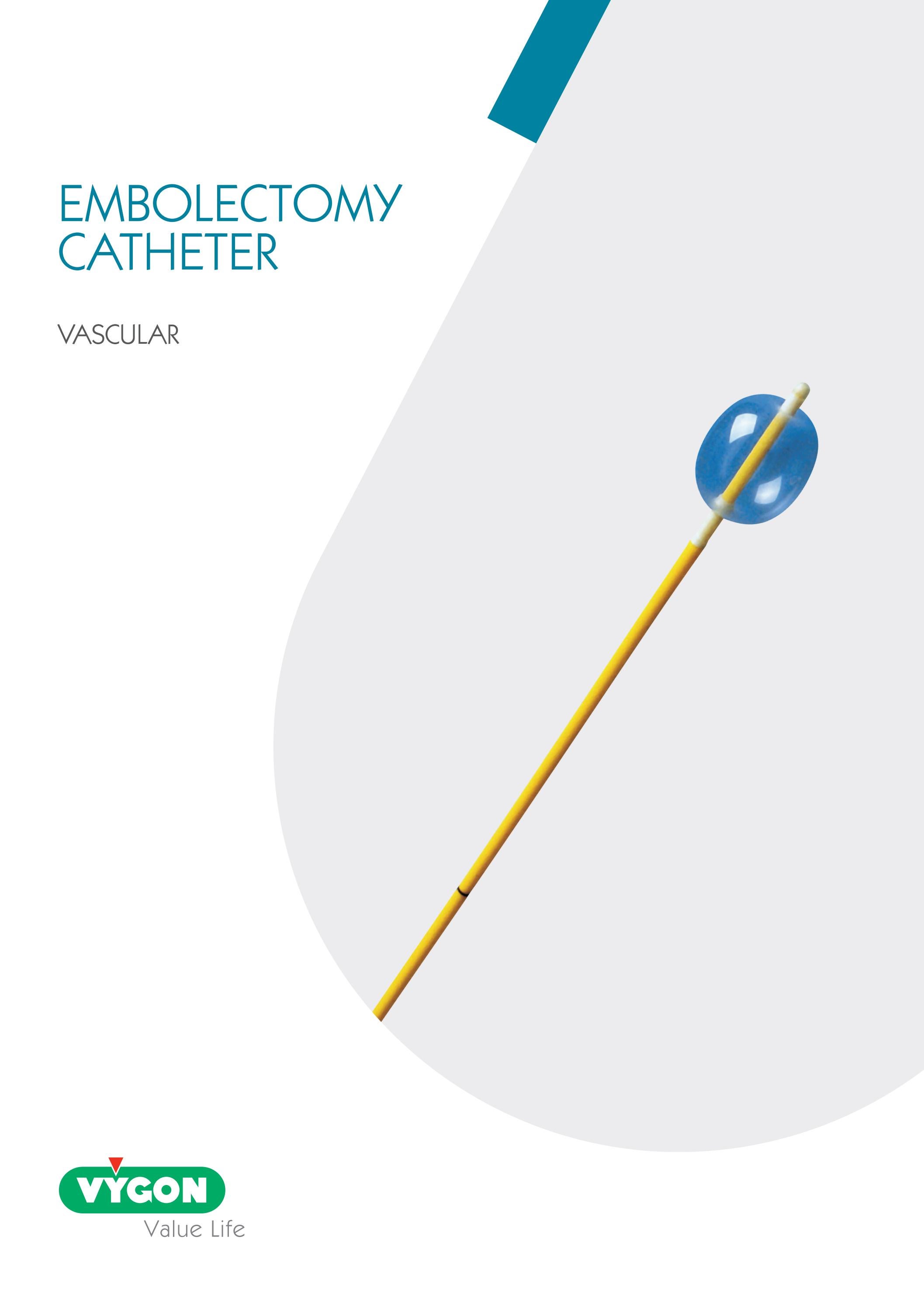 Embolectomy catheters by VygonGroup Issuu