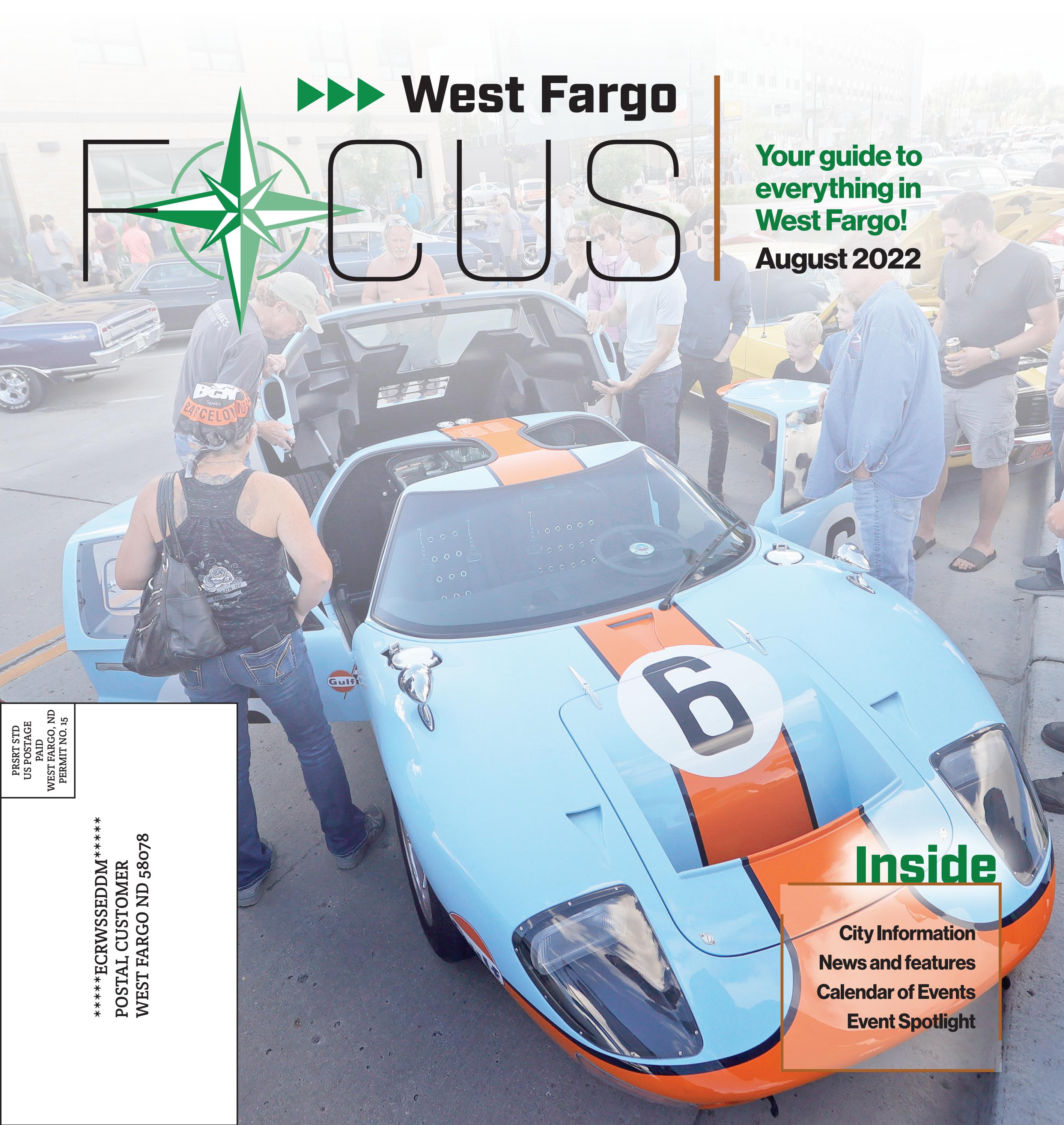 West Fargo Focus August 2022 by The Forum of Fargo Moorhead - Issuu