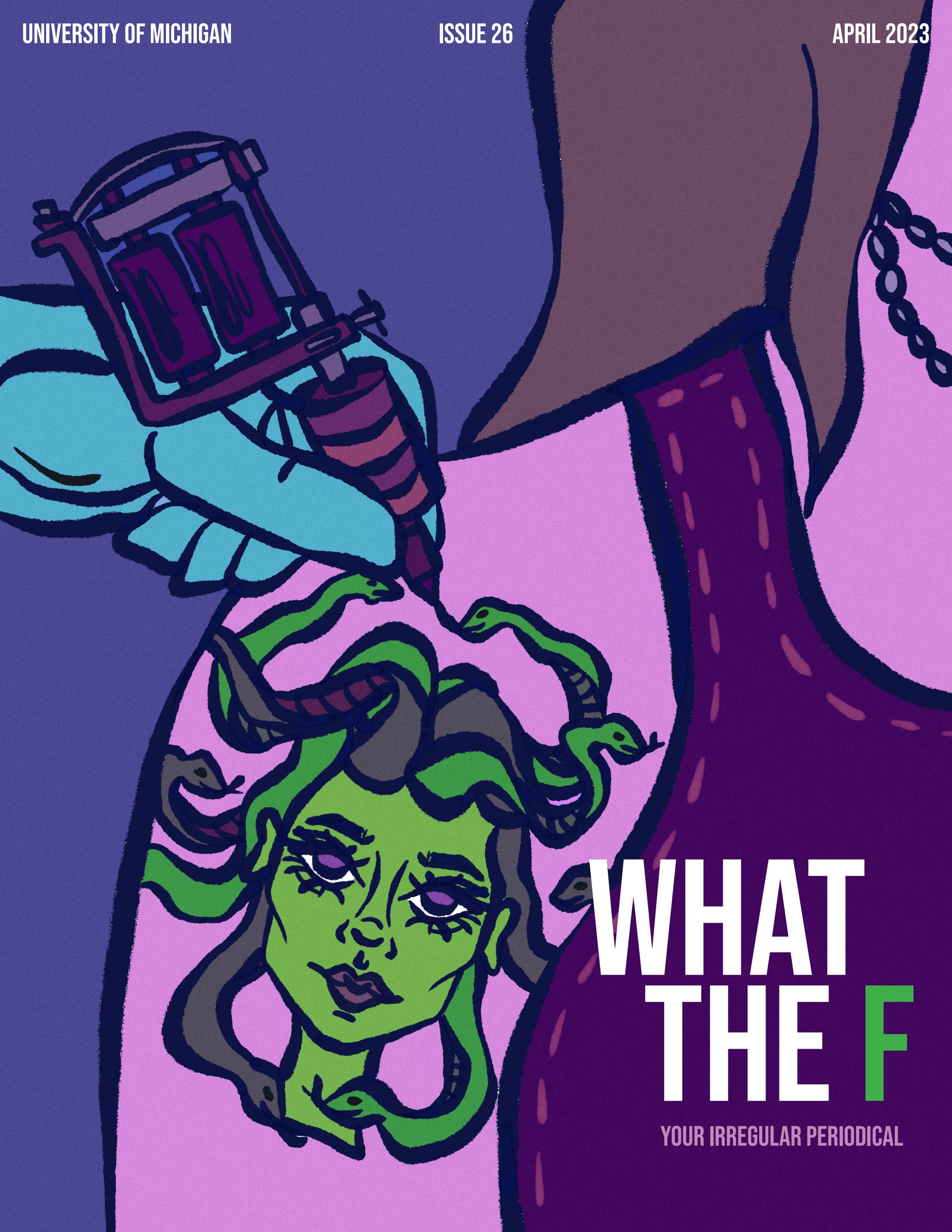 What The F Issue 26 by What the F Magazine - Issuu