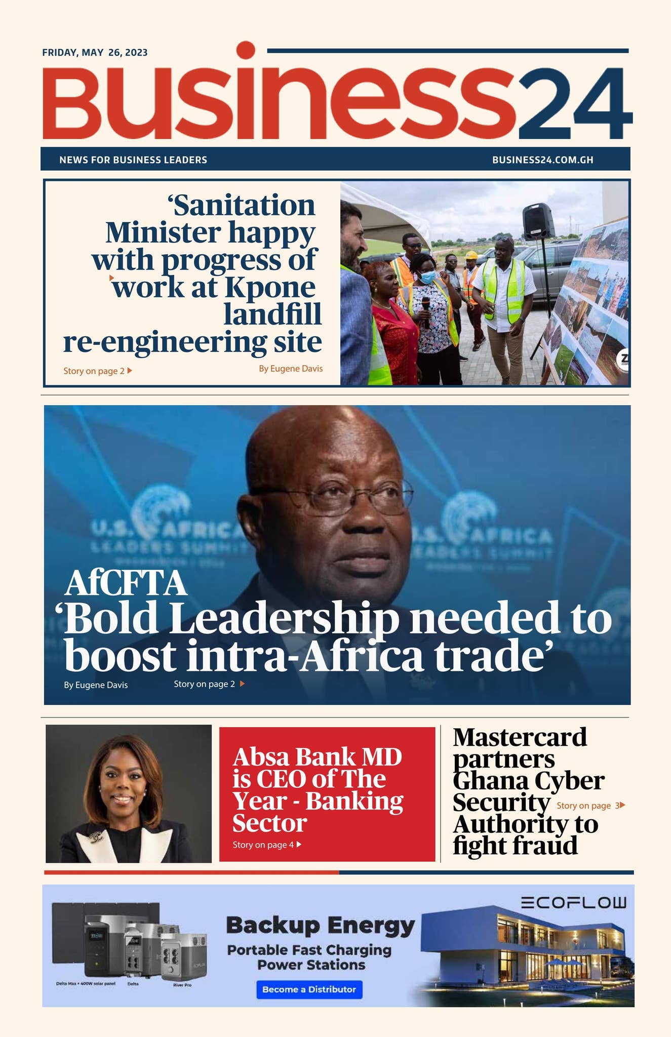 Business24 Newspaper 26 May 23