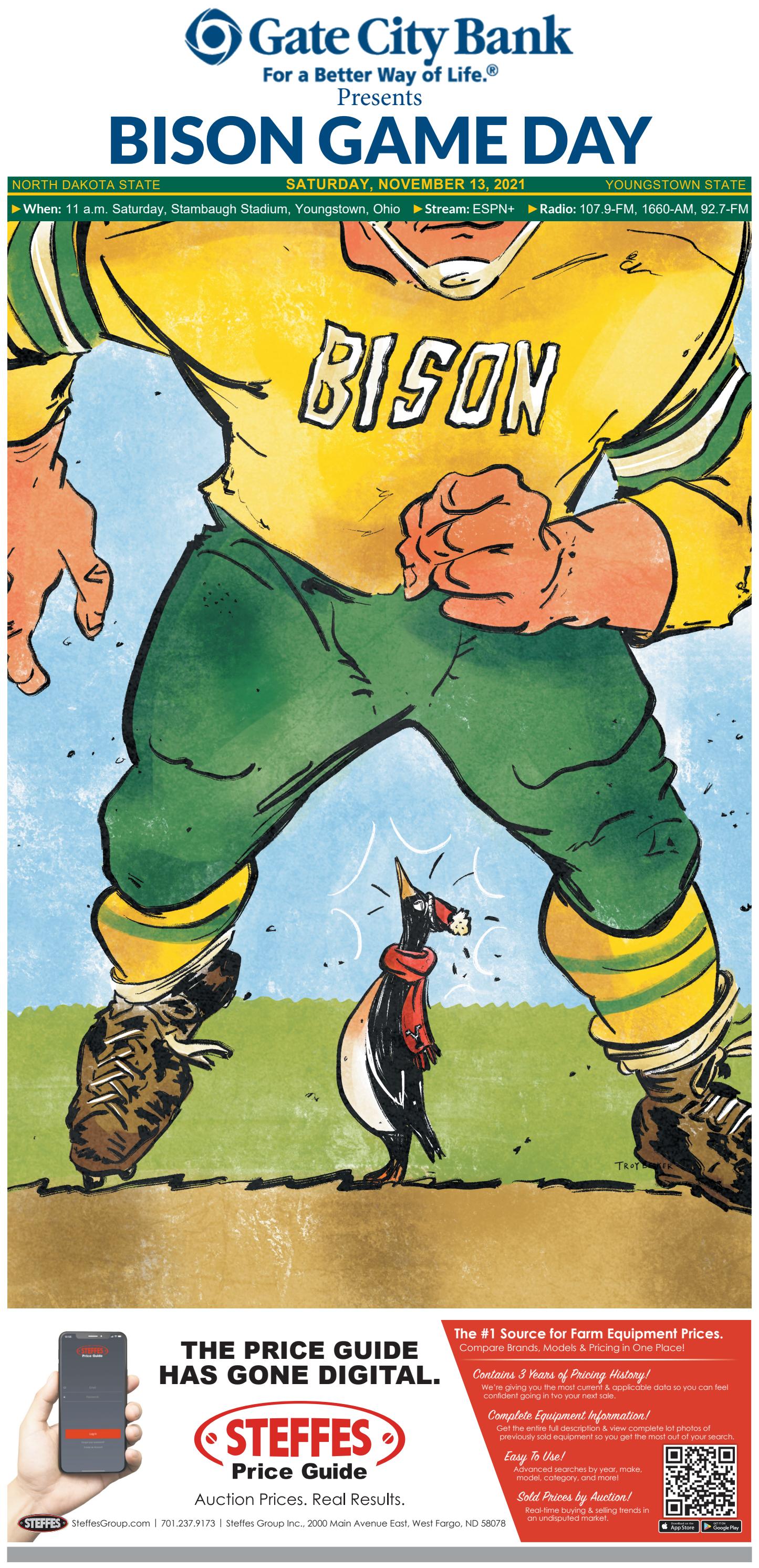 Bison Game Day November 13 2021 by The Forum of Fargo Moorhead Issuu