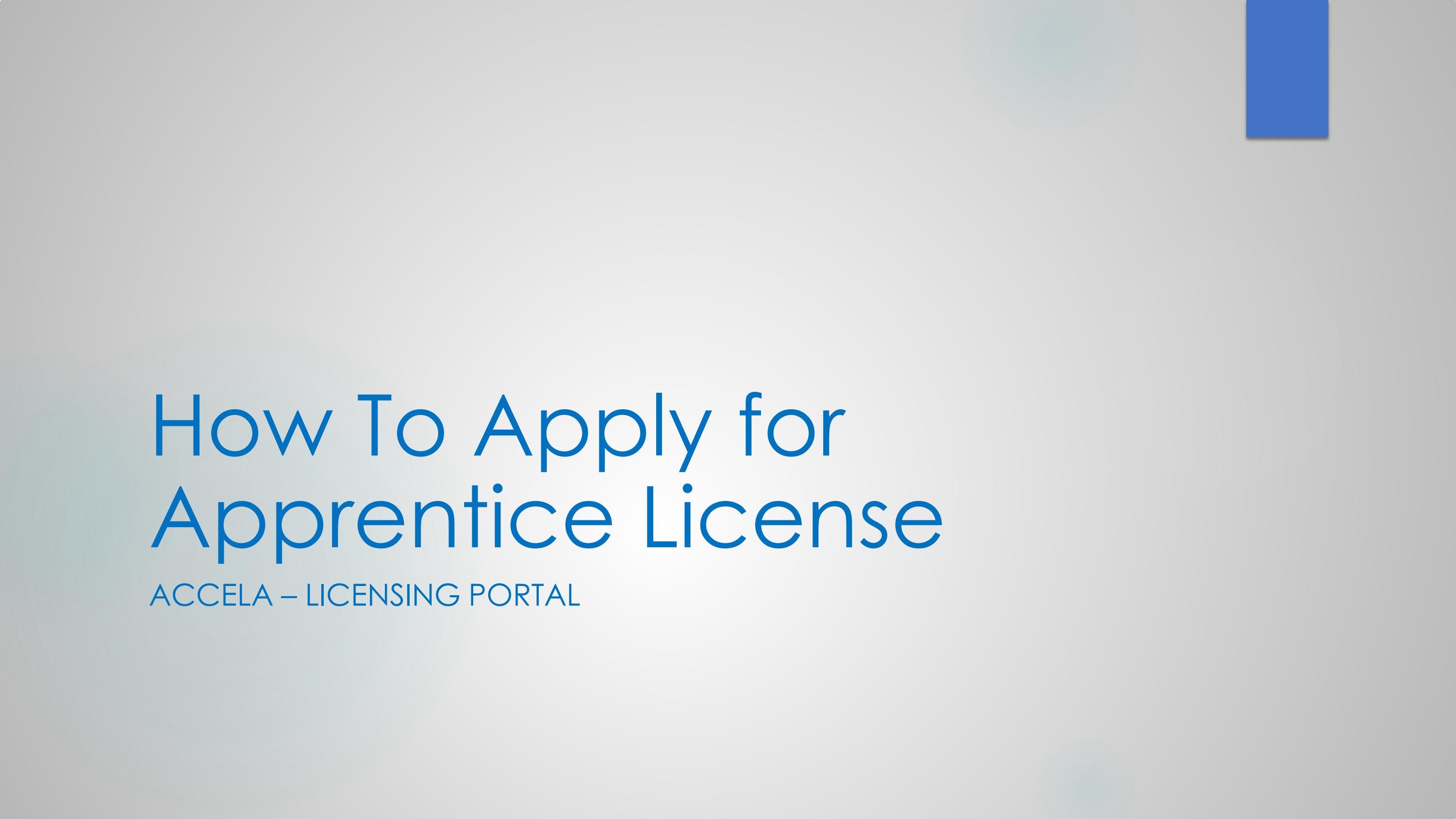 Plumbing How to apply for an apprentice license by STLCOGOV Issuu