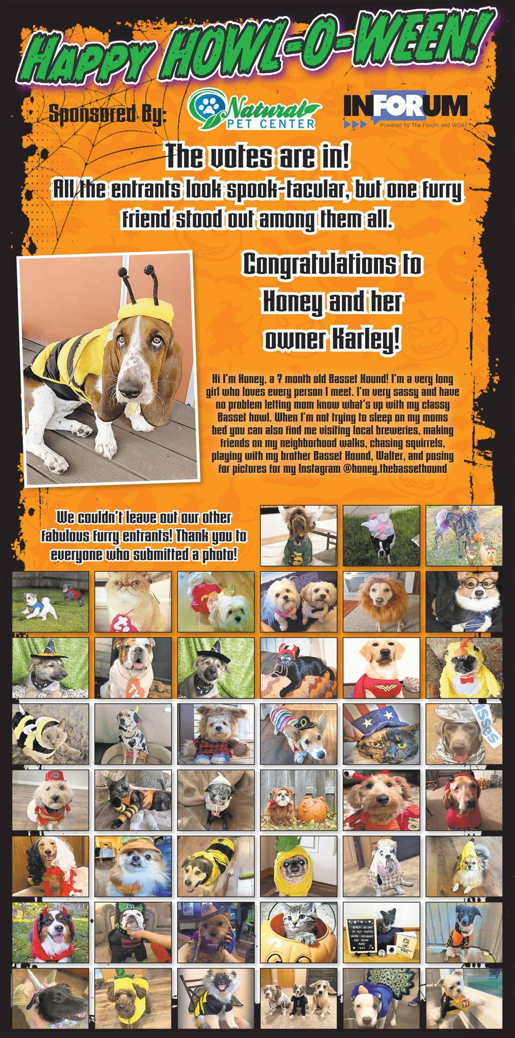 Happy Howl - o - ween by The Forum of Fargo Moorhead - Issuu