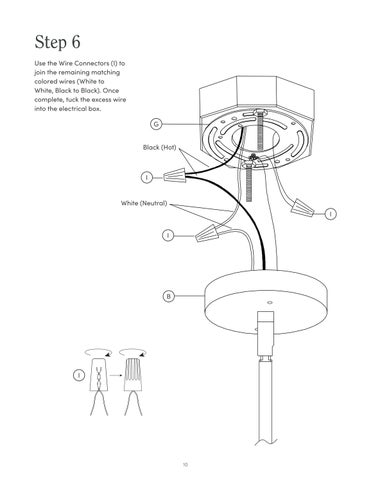 nathanjameshome 灯饰目录 · Leigh 吊灯 Instruction Sheet 第 10 页